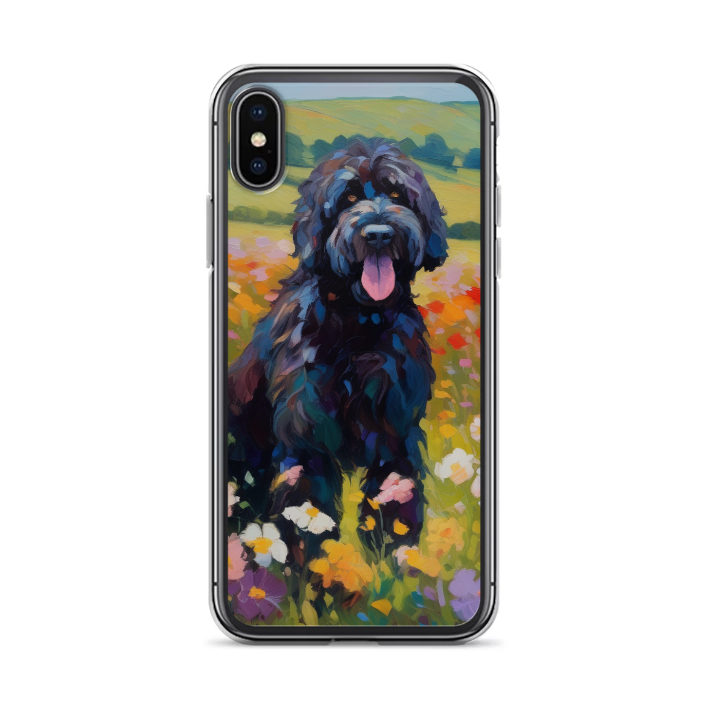 PugMug Custom Portuguese Water Dog iPhone Case