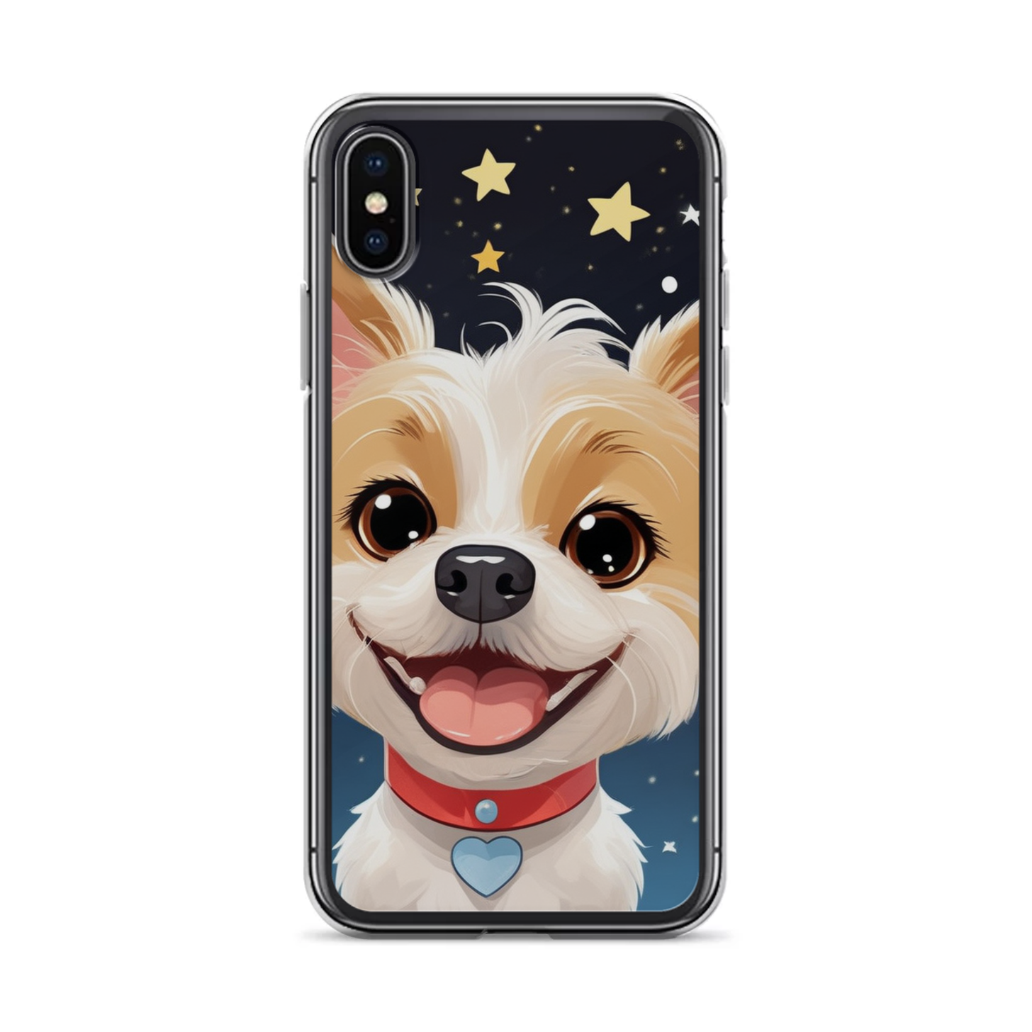 PugMug Custom Luna iPhone Case
