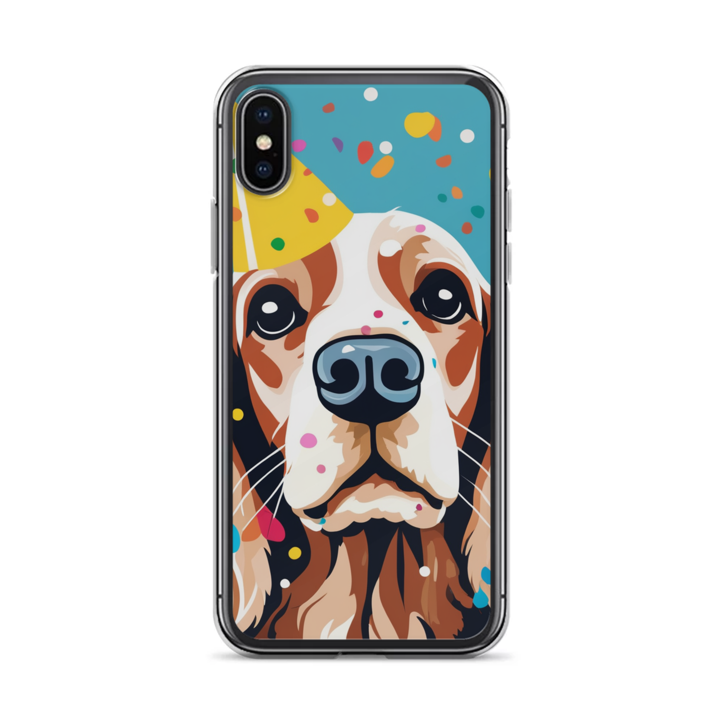 PugMug Custom Cocker Spaniel iPhone Case