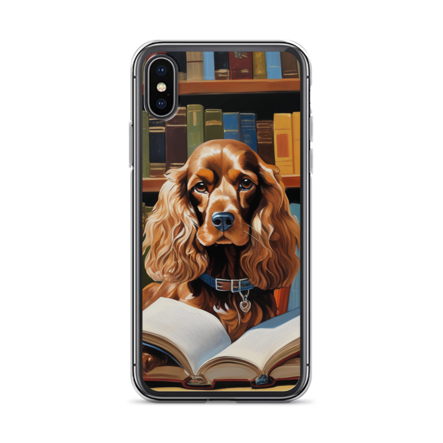 PugMug Custom Cocker Spaniel iPhone Case