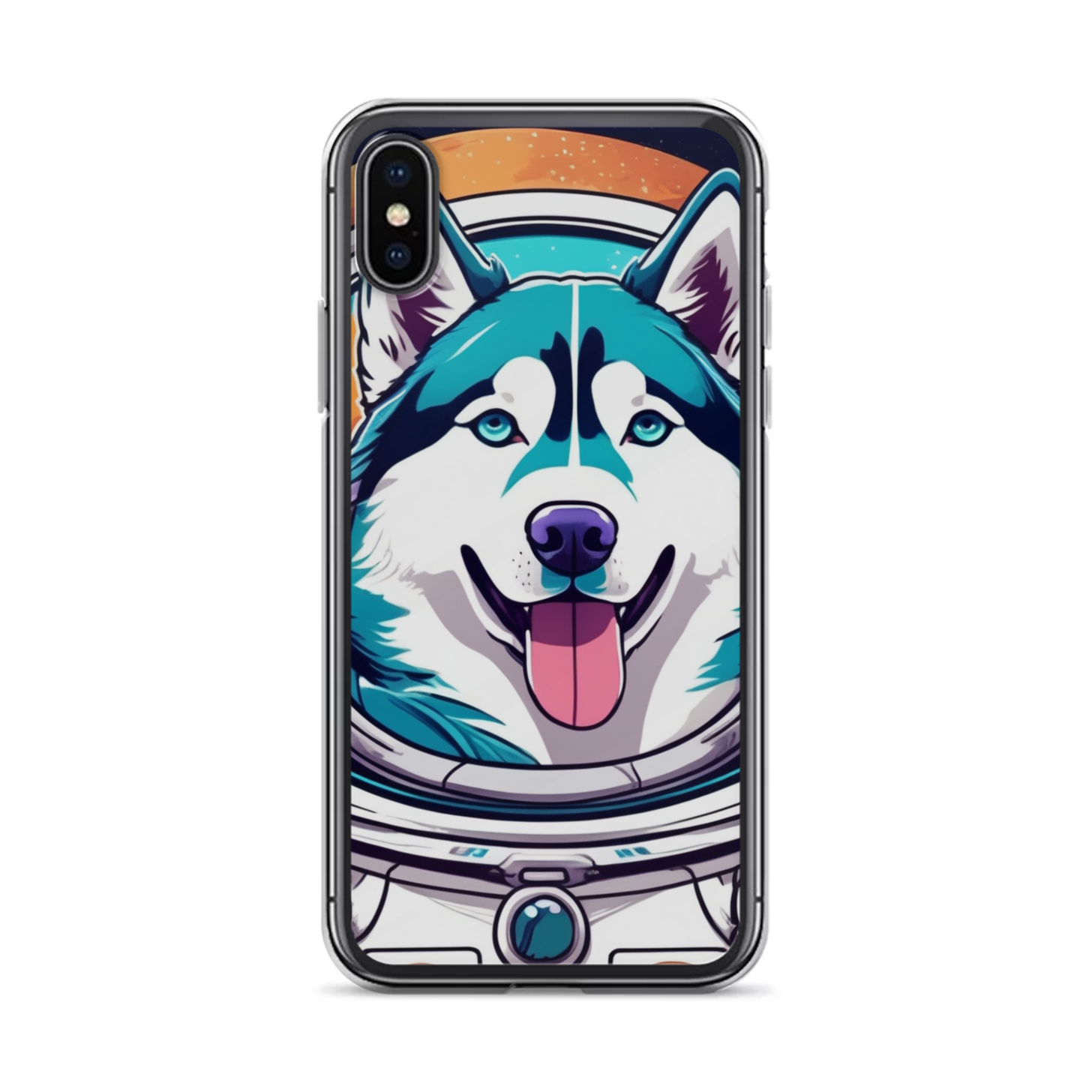 PugMug Custom Siberian Husky iPhone Case