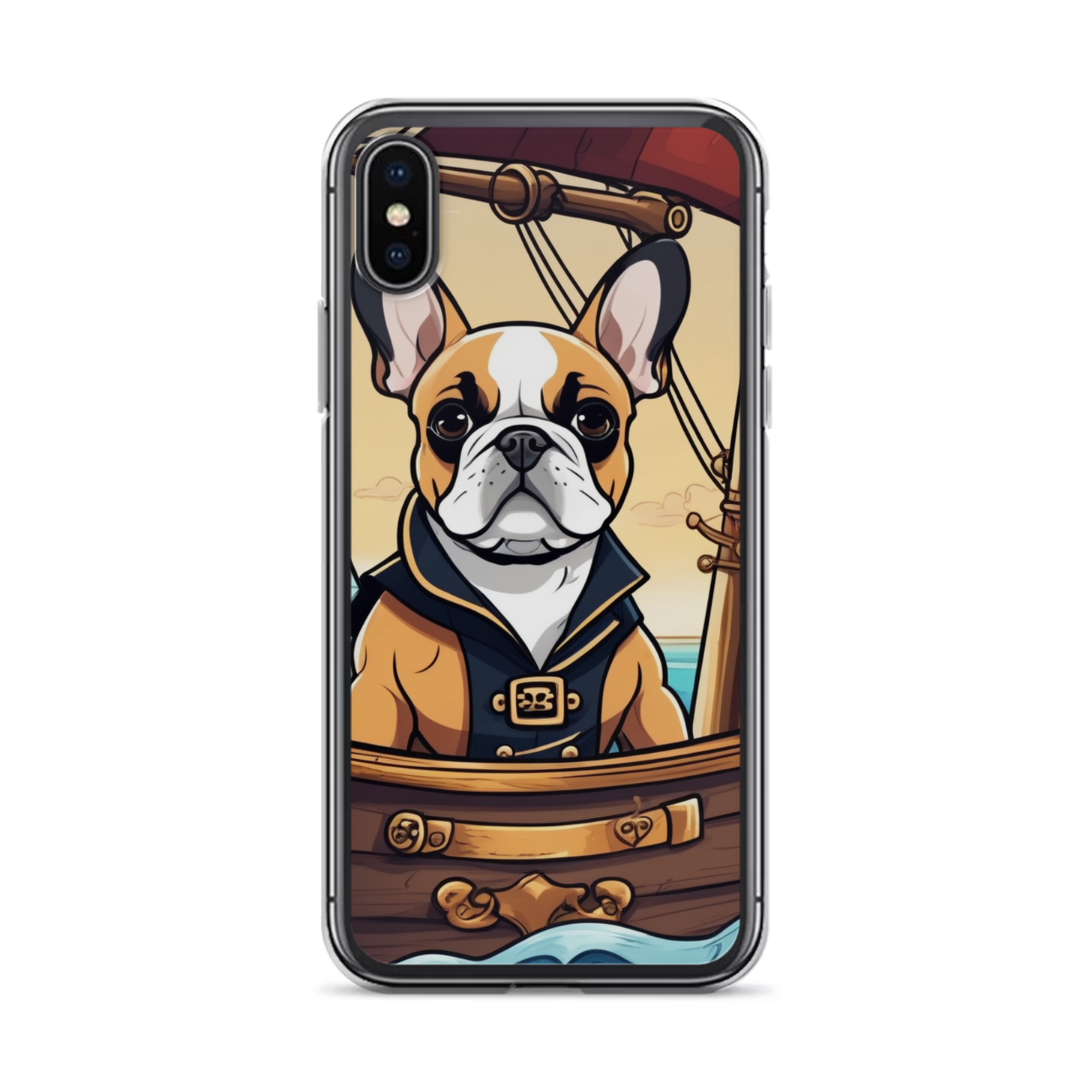 PugMug Custom Tan French Bulldog iPhone Case