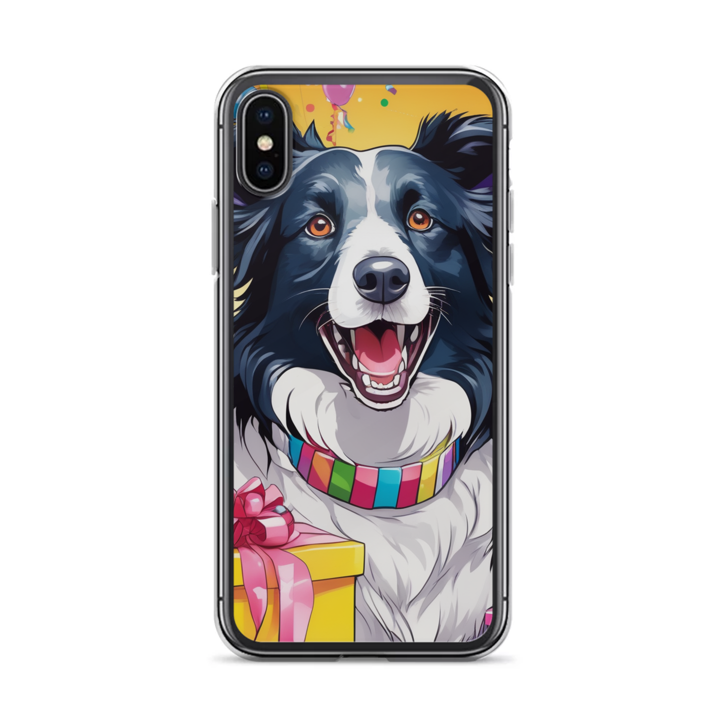 PugMug Custom Border Collie iPhone Case