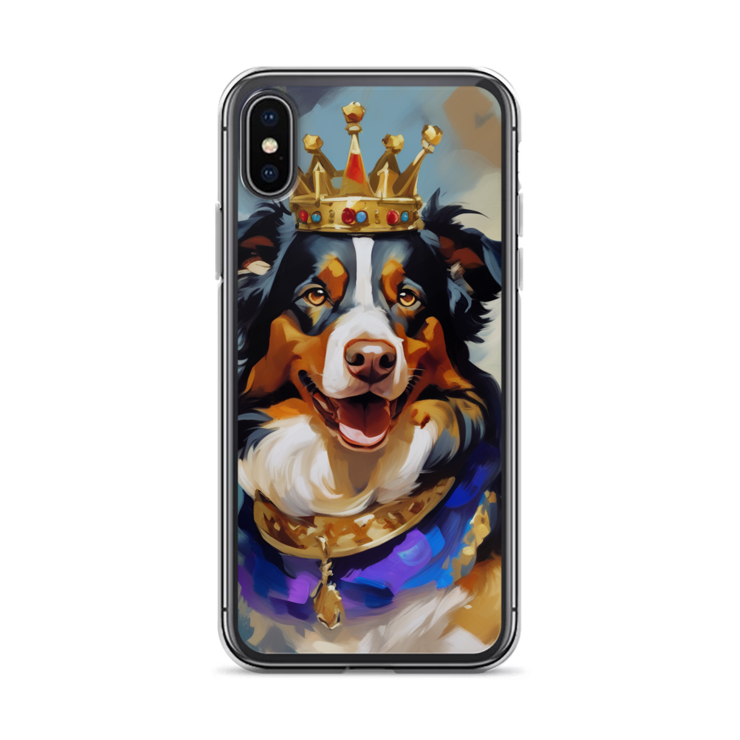 PugMug Custom Miniature American Shepherd iPhone Case