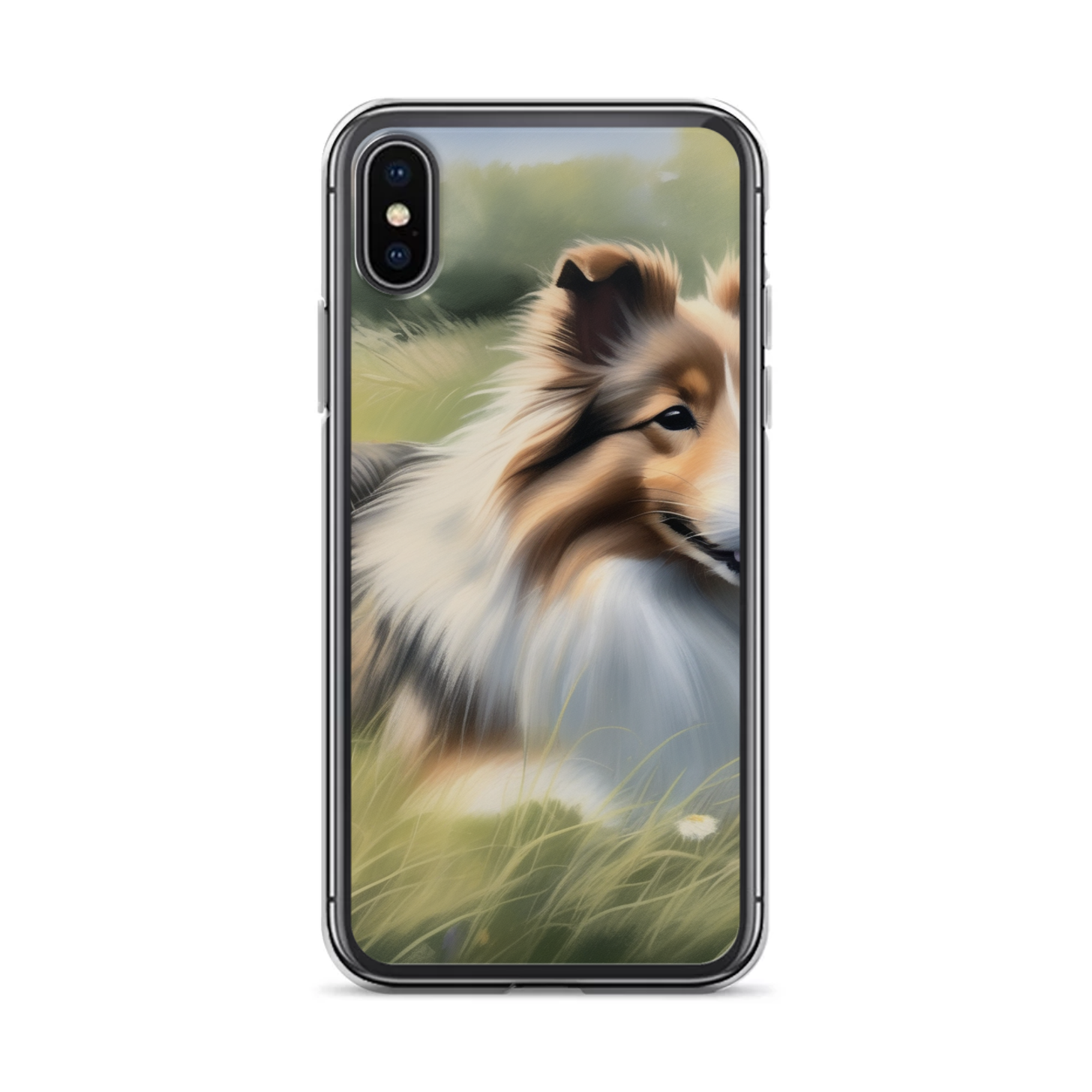 PugMug Custom Shetland Sheepdog iPhone Case