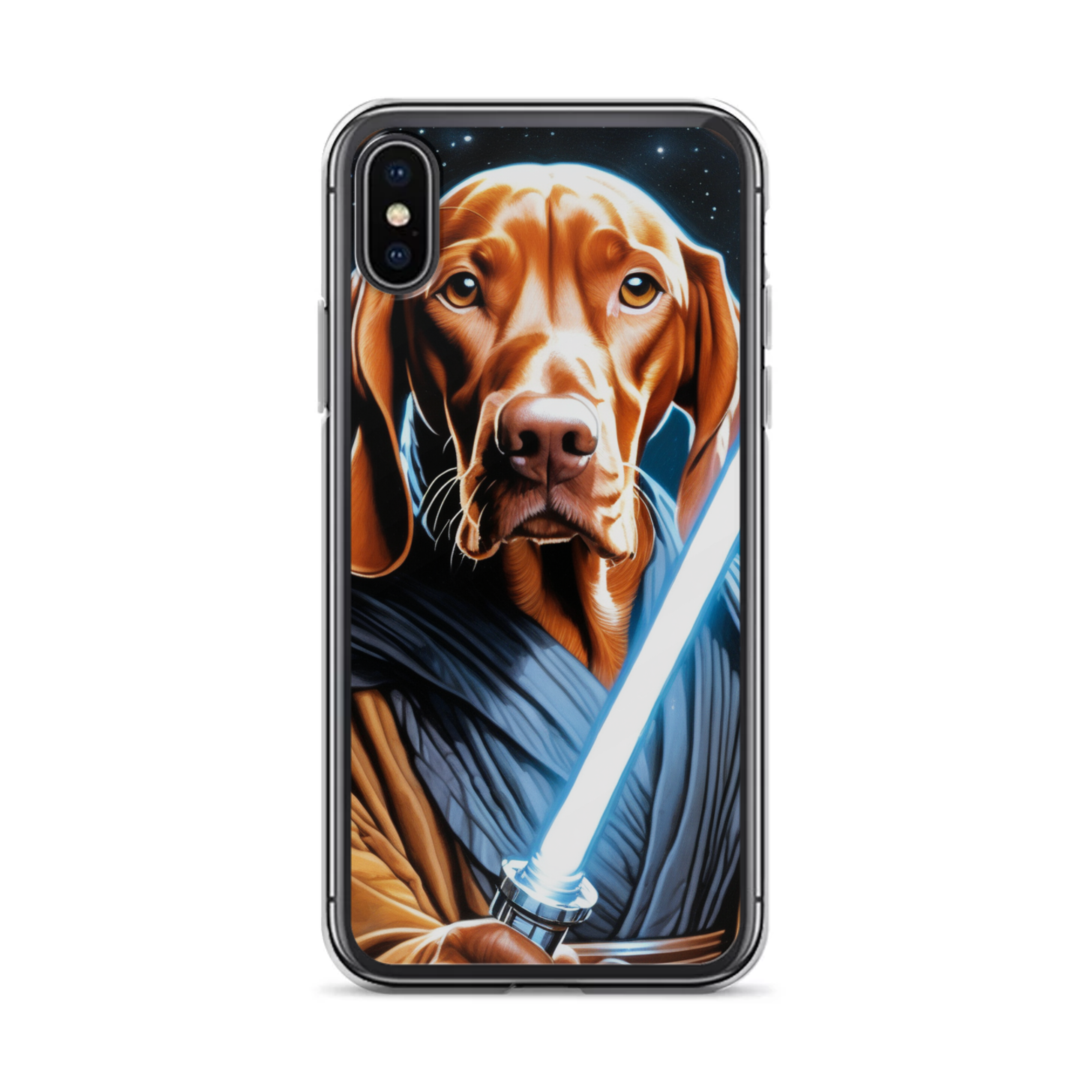 PugMug Custom Vizsla iPhone Case