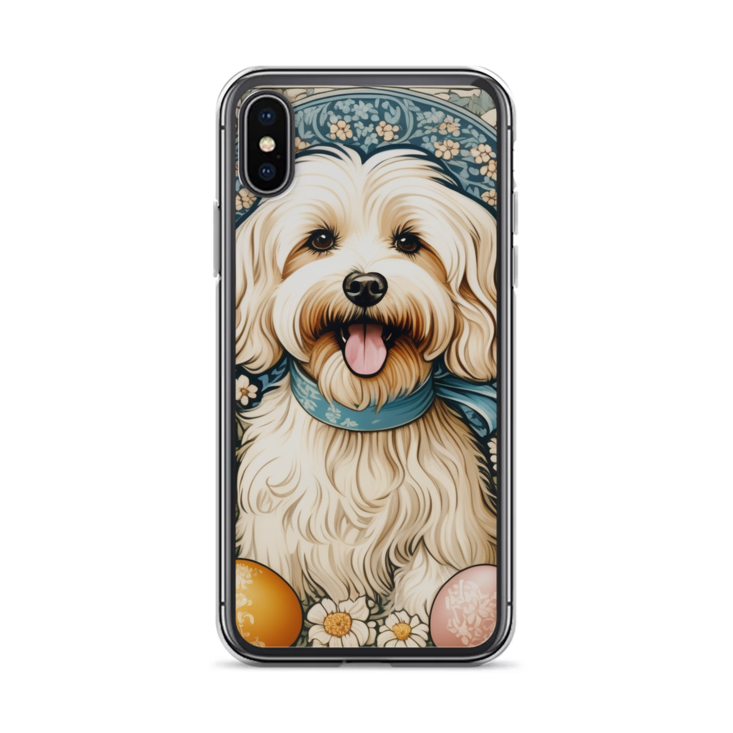 PugMug Custom White Havanese Dog iPhone Case