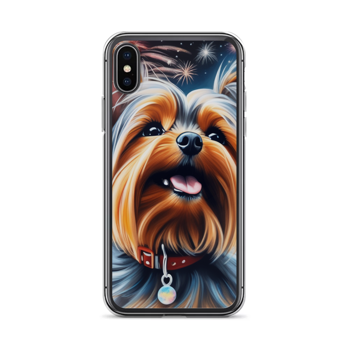 PugMug Custom Yorkshire Terrier iPhone Case