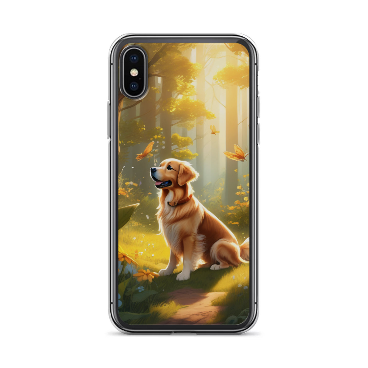 PugMug Custom Golden Retriever iPhone Case