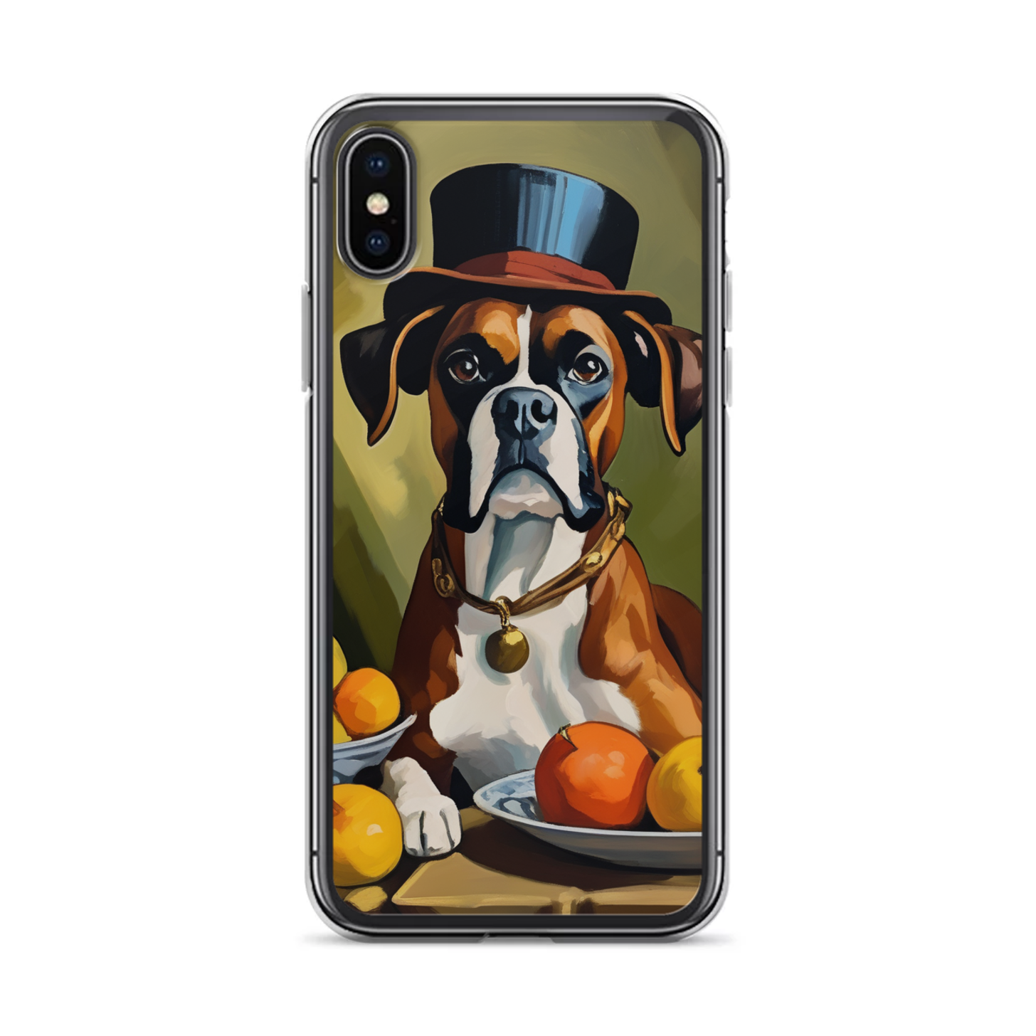 PugMug Custom Boxer Dog iPhone Case