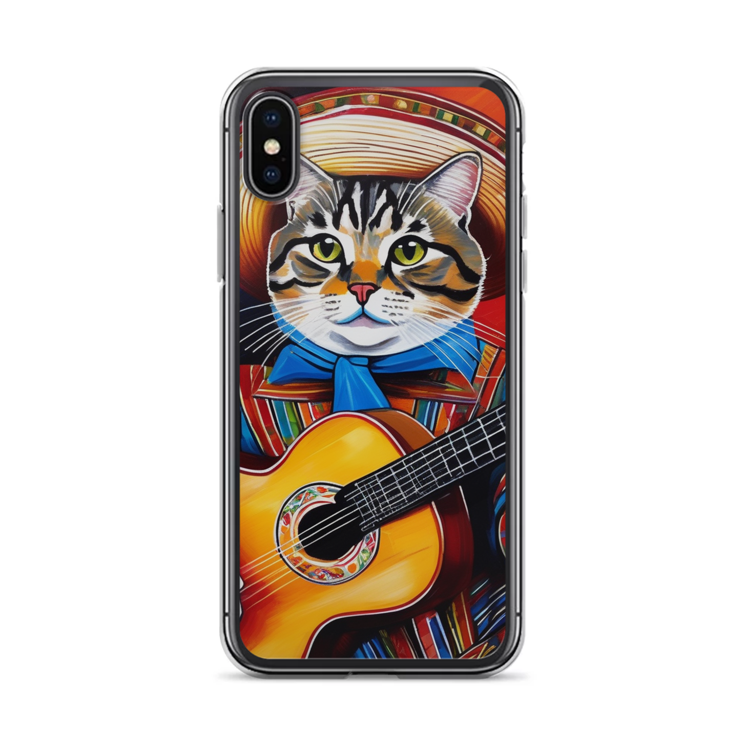 PugMug Custom Tabby Scottish Fold Cat iPhone Case