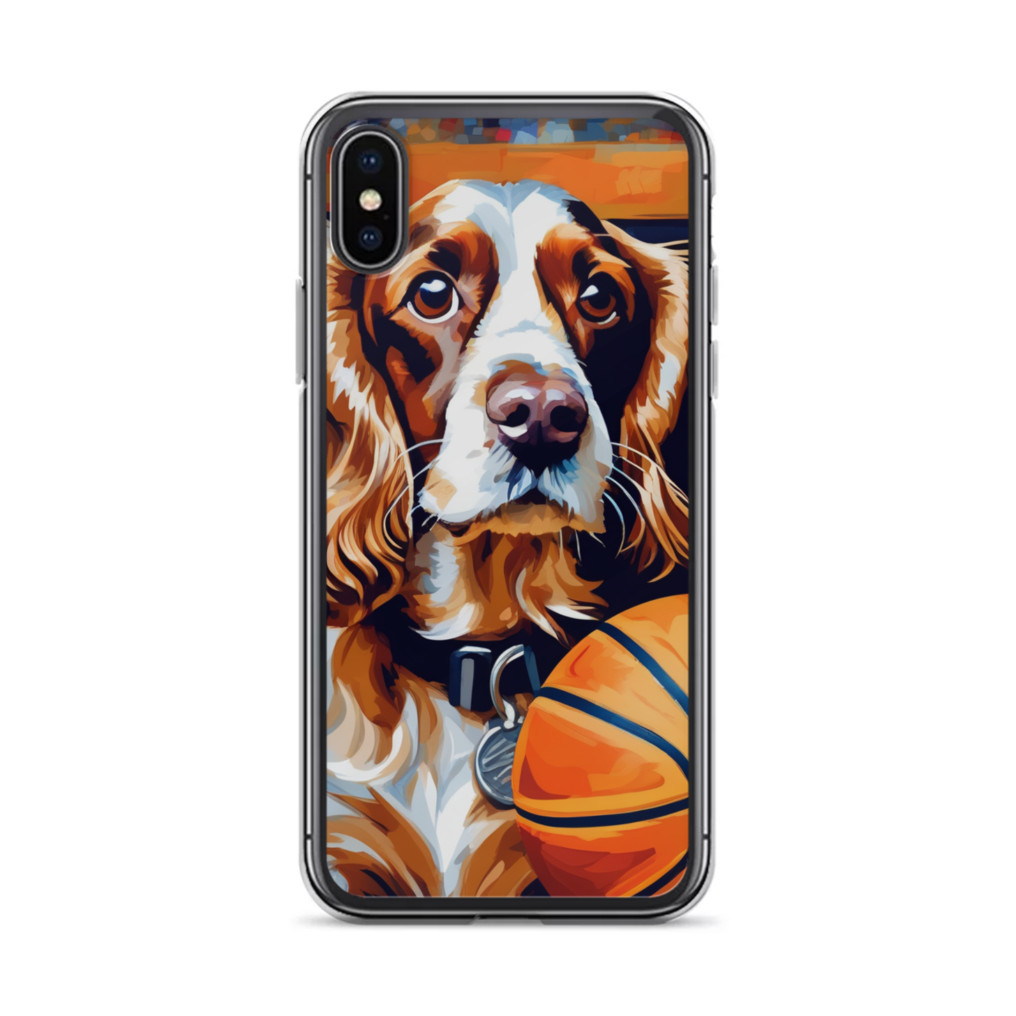 PugMug Custom English Cocker Spaniel iPhone Case
