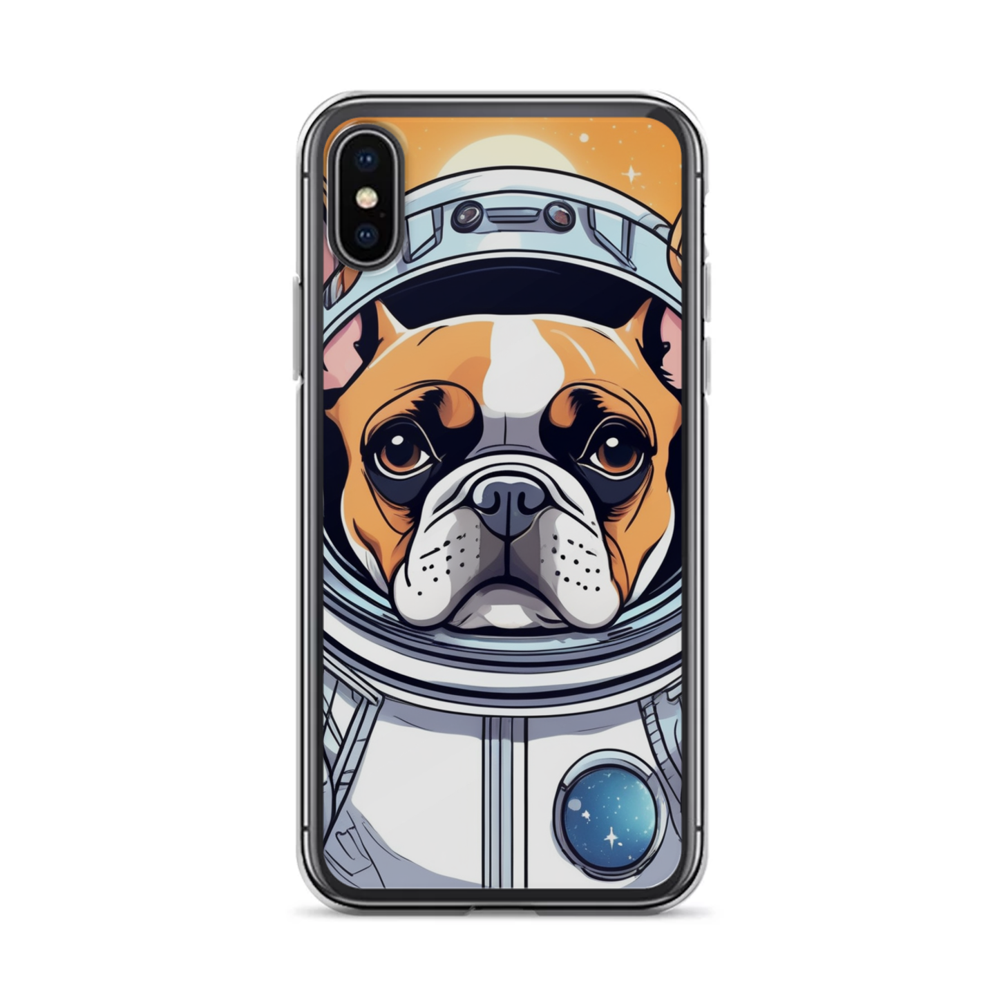 PugMug Custom Tan French Bulldog iPhone Case