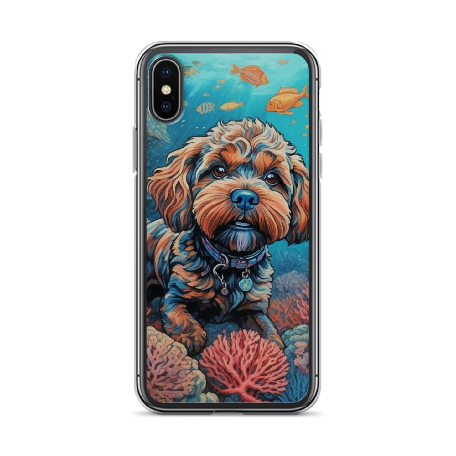 PugMug Custom Lily iPhone Case