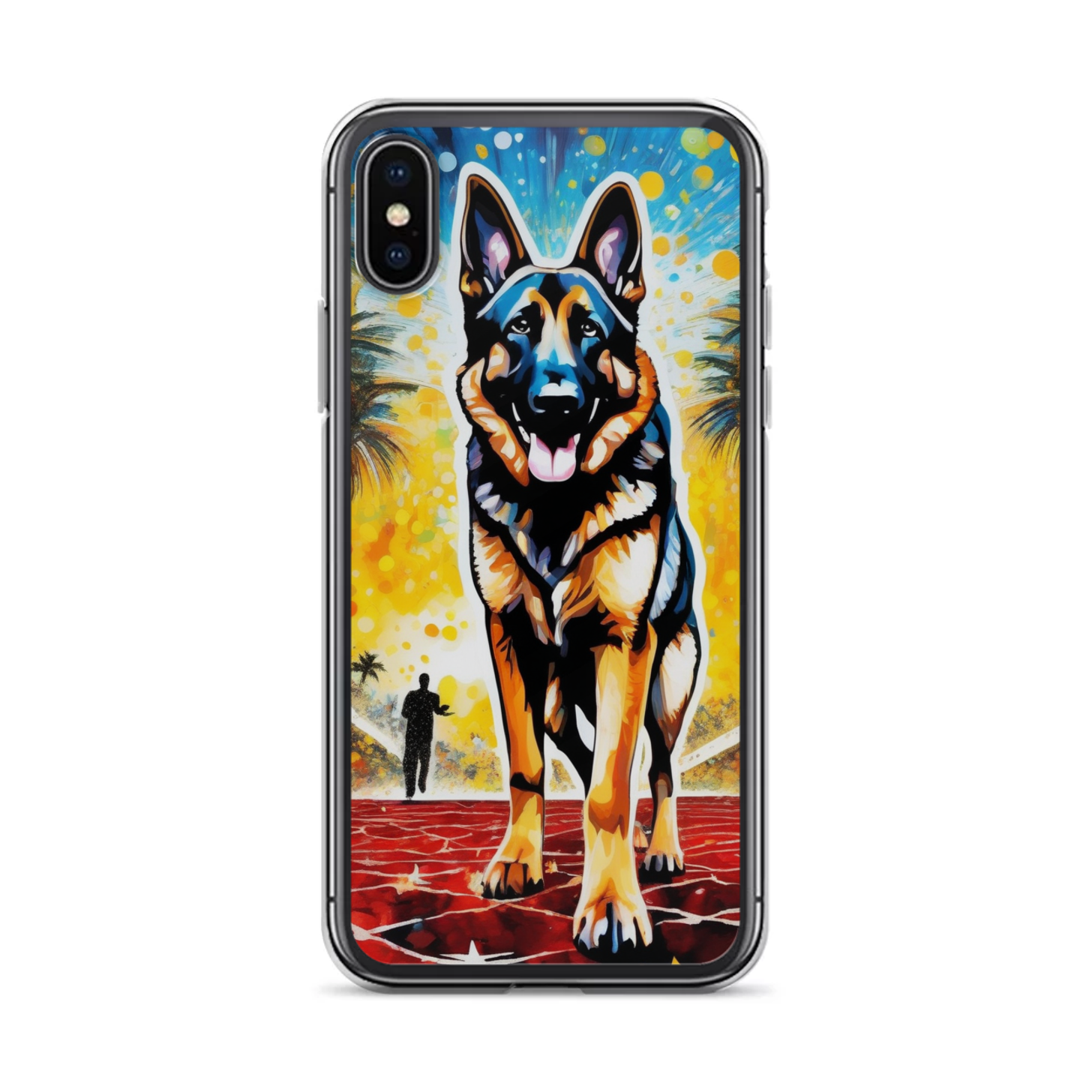 PugMug Custom German Shepherd Dog iPhone Case