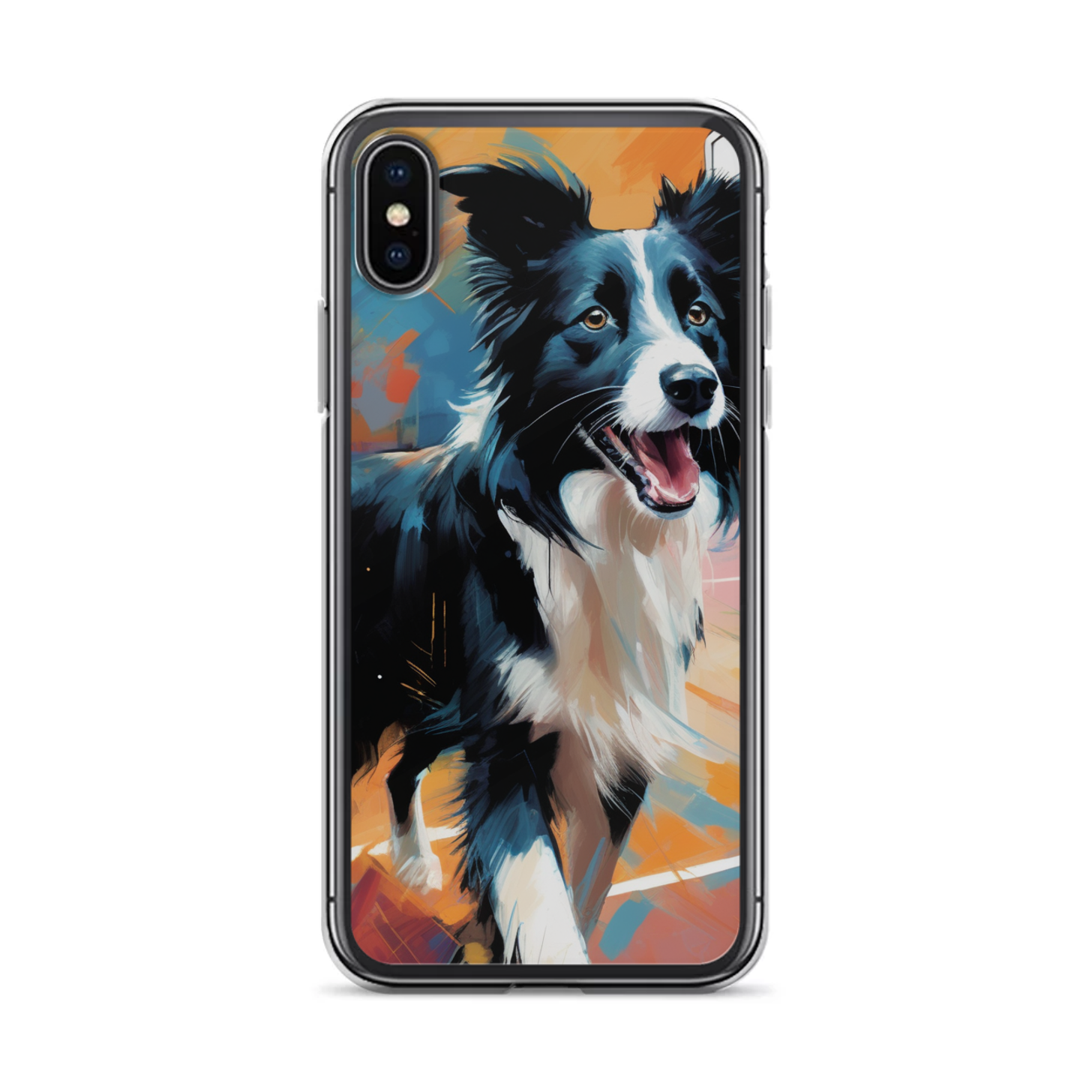 PugMug Custom Border Collie iPhone Case