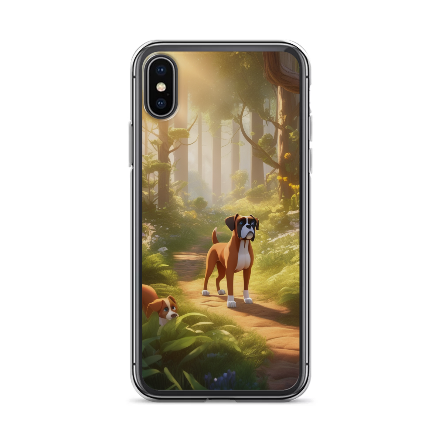 PugMug Custom Boxer Dog iPhone Case