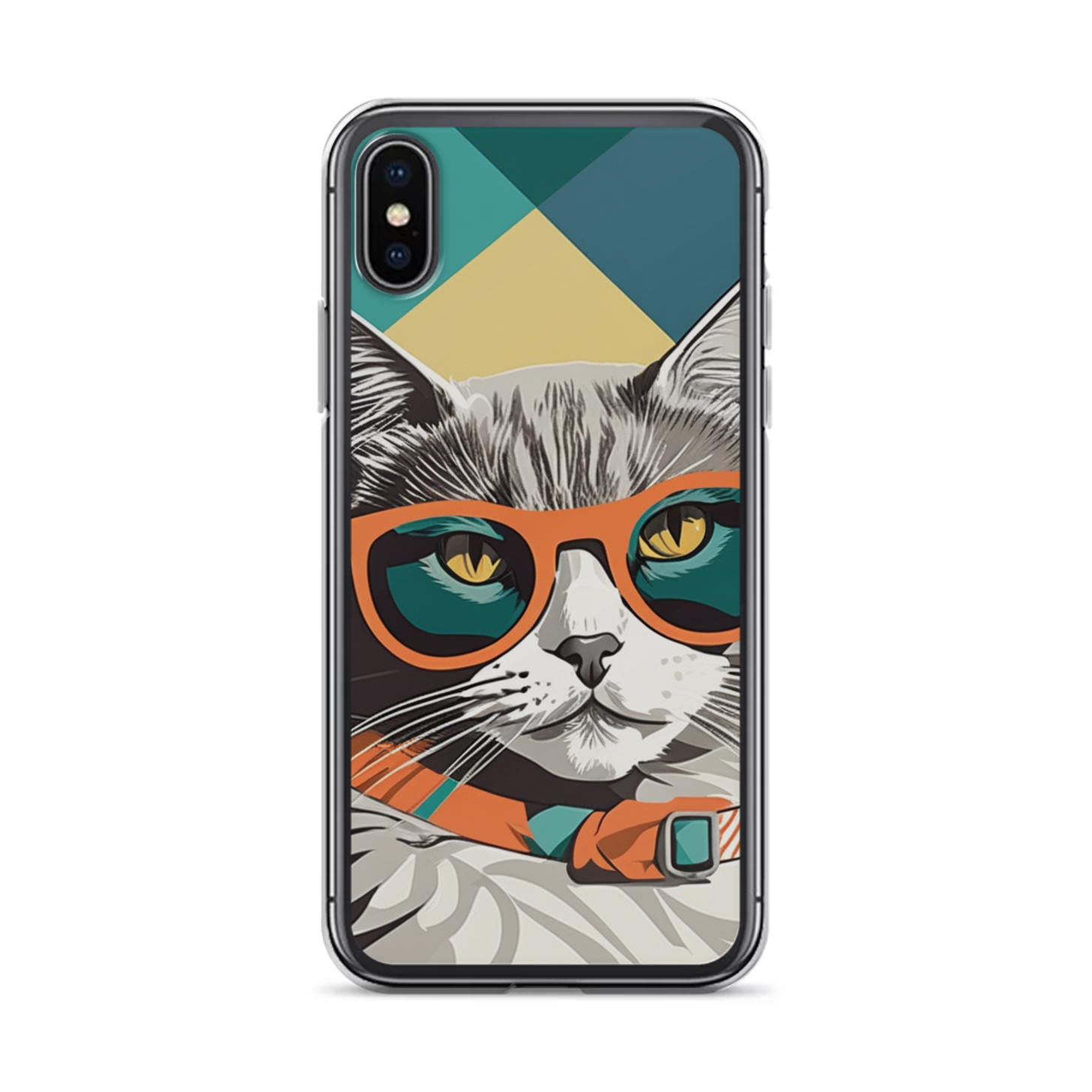 PugMug Custom Peerie iPhone Case