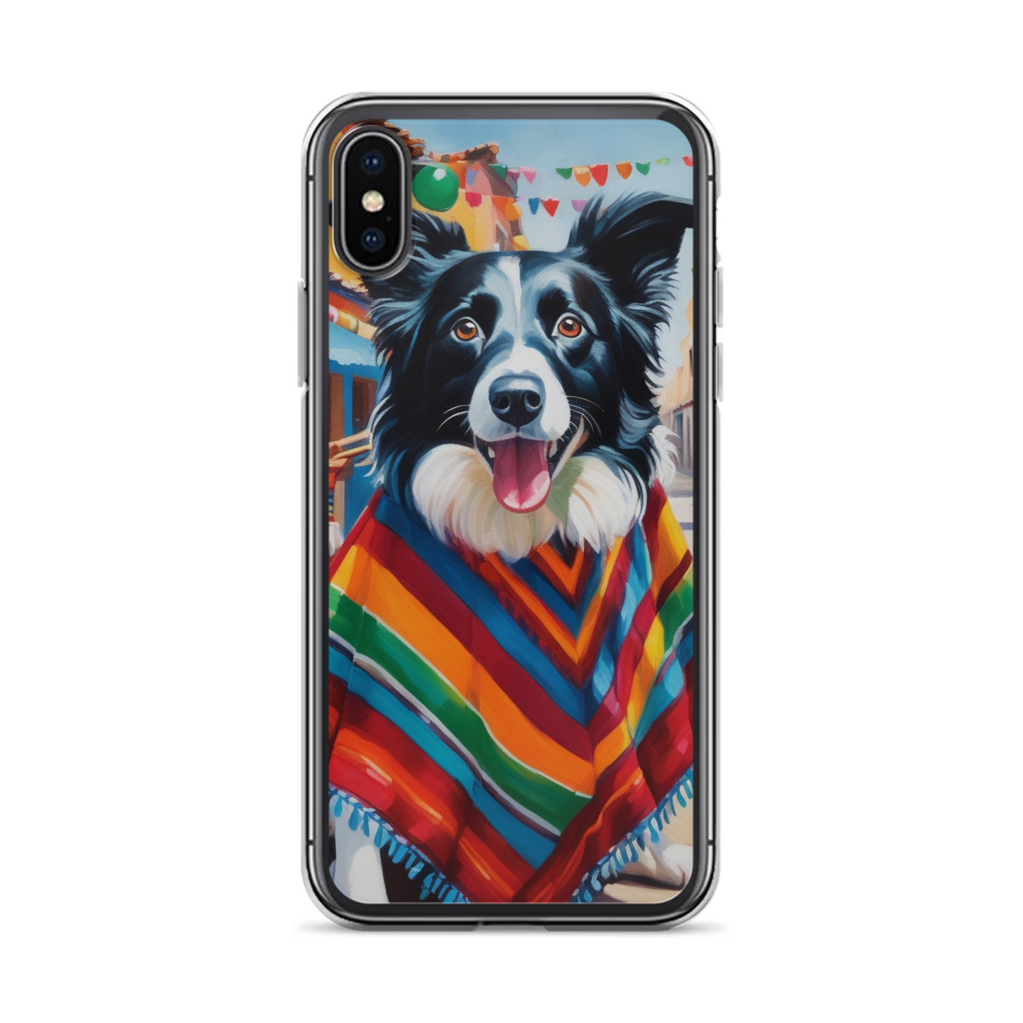 PugMug Custom Border Collie iPhone Case