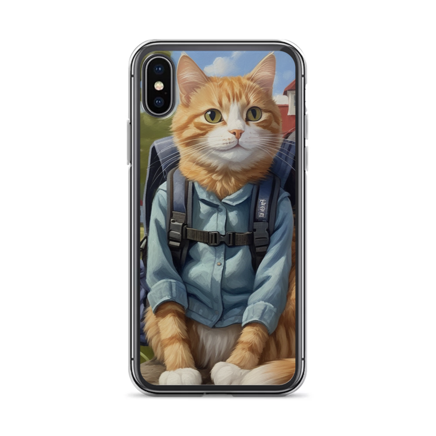 PugMug Custom Jack Jack iPhone Case