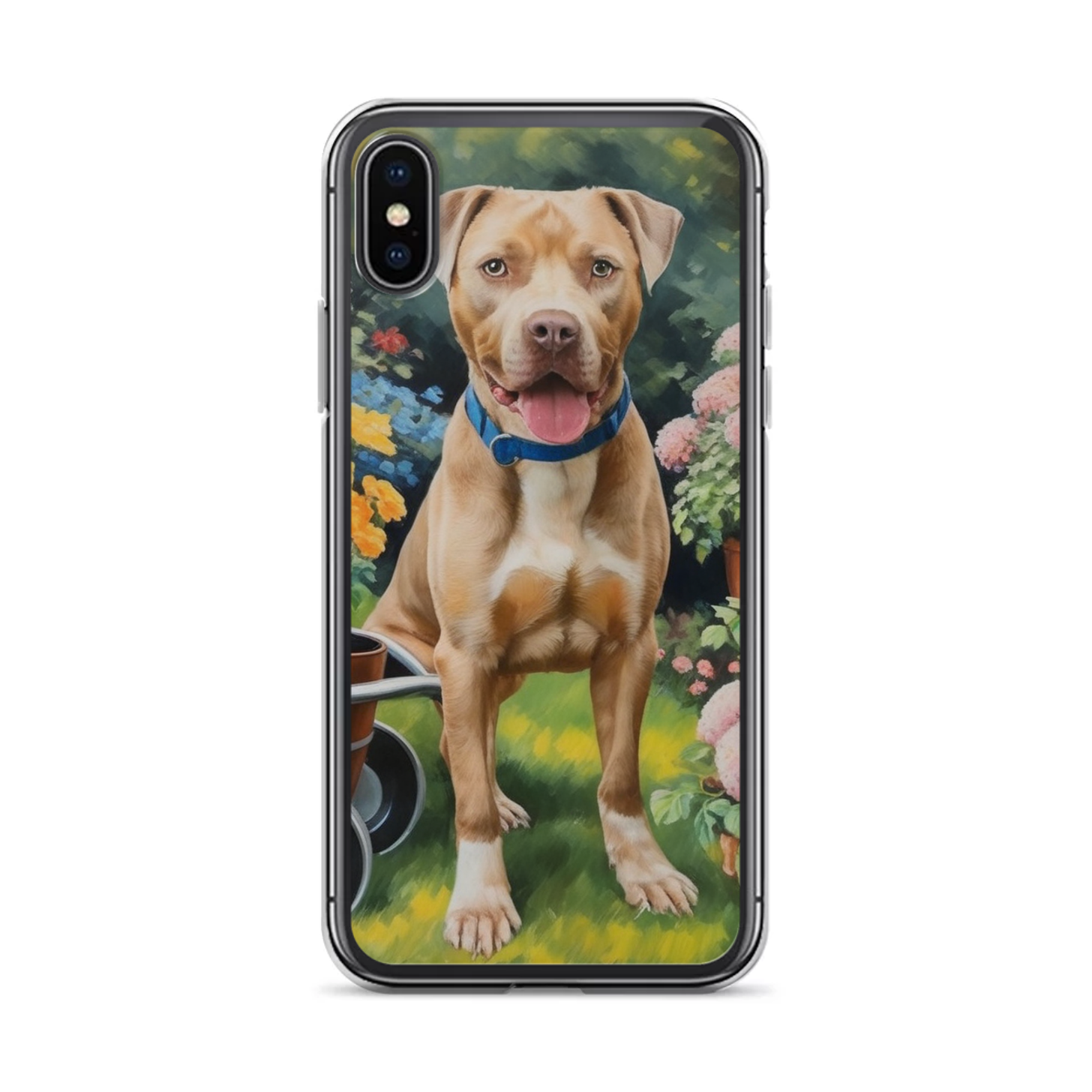 PugMug Custom squishmallow iPhone Case