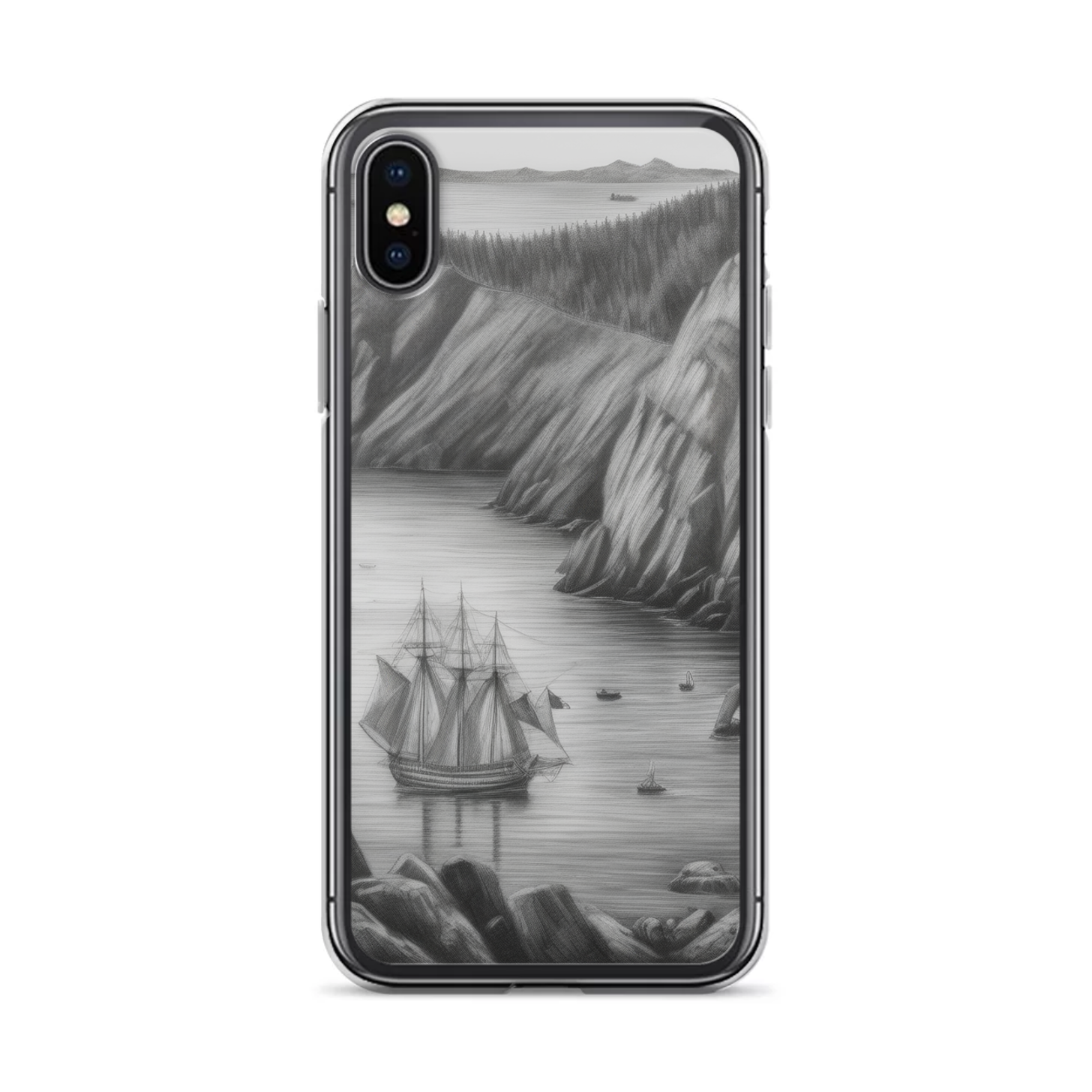PugMug Custom Newfoundland iPhone Case
