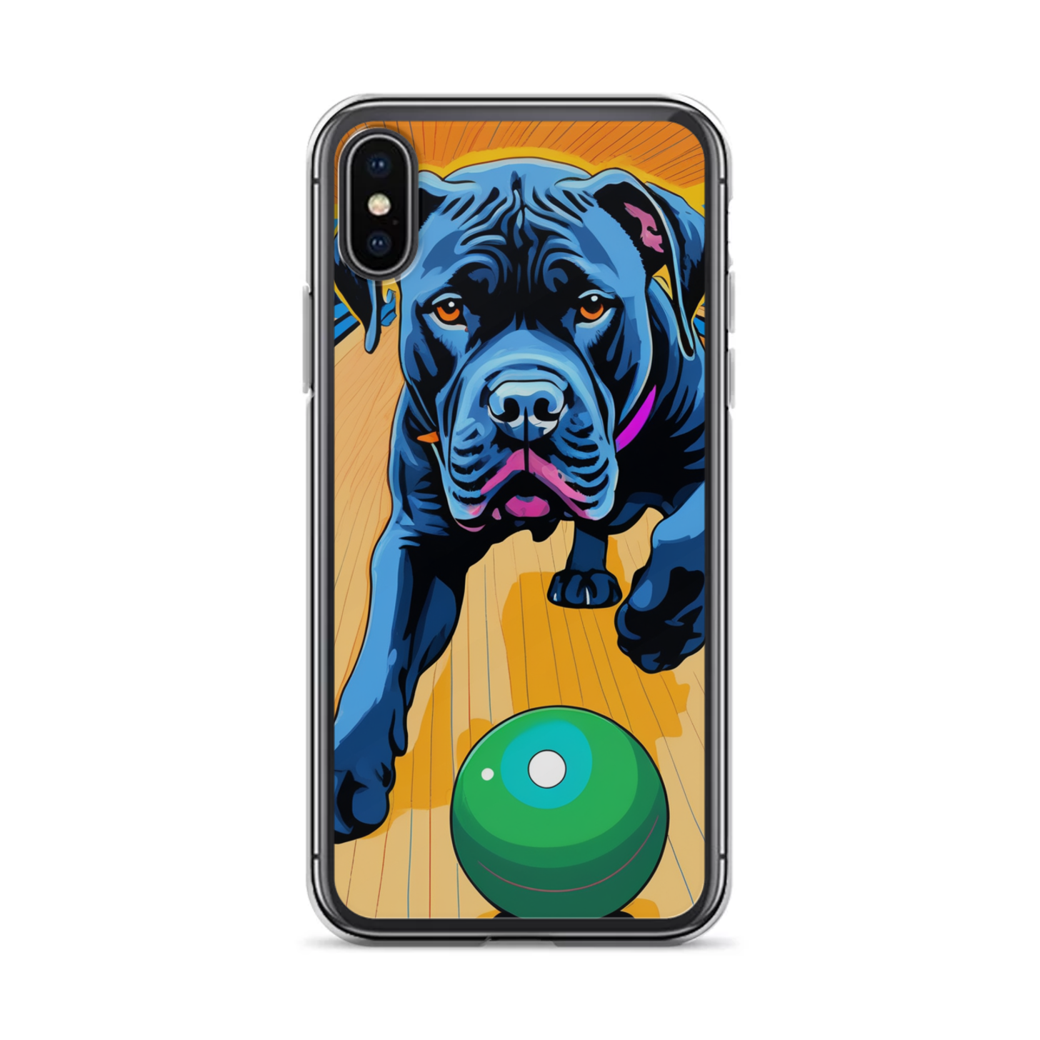 PugMug Custom Cane Corso iPhone Case