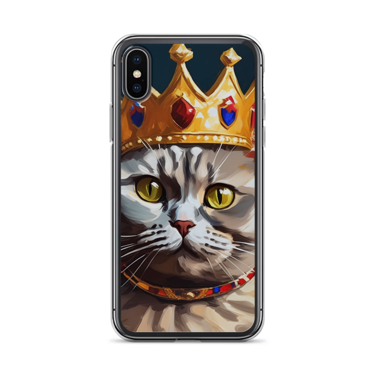 PugMug Custom Tabby British Shorthair Cat iPhone Case