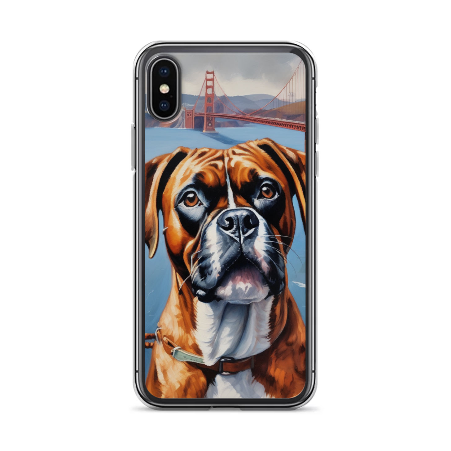 PugMug Custom Boxer Dog iPhone Case