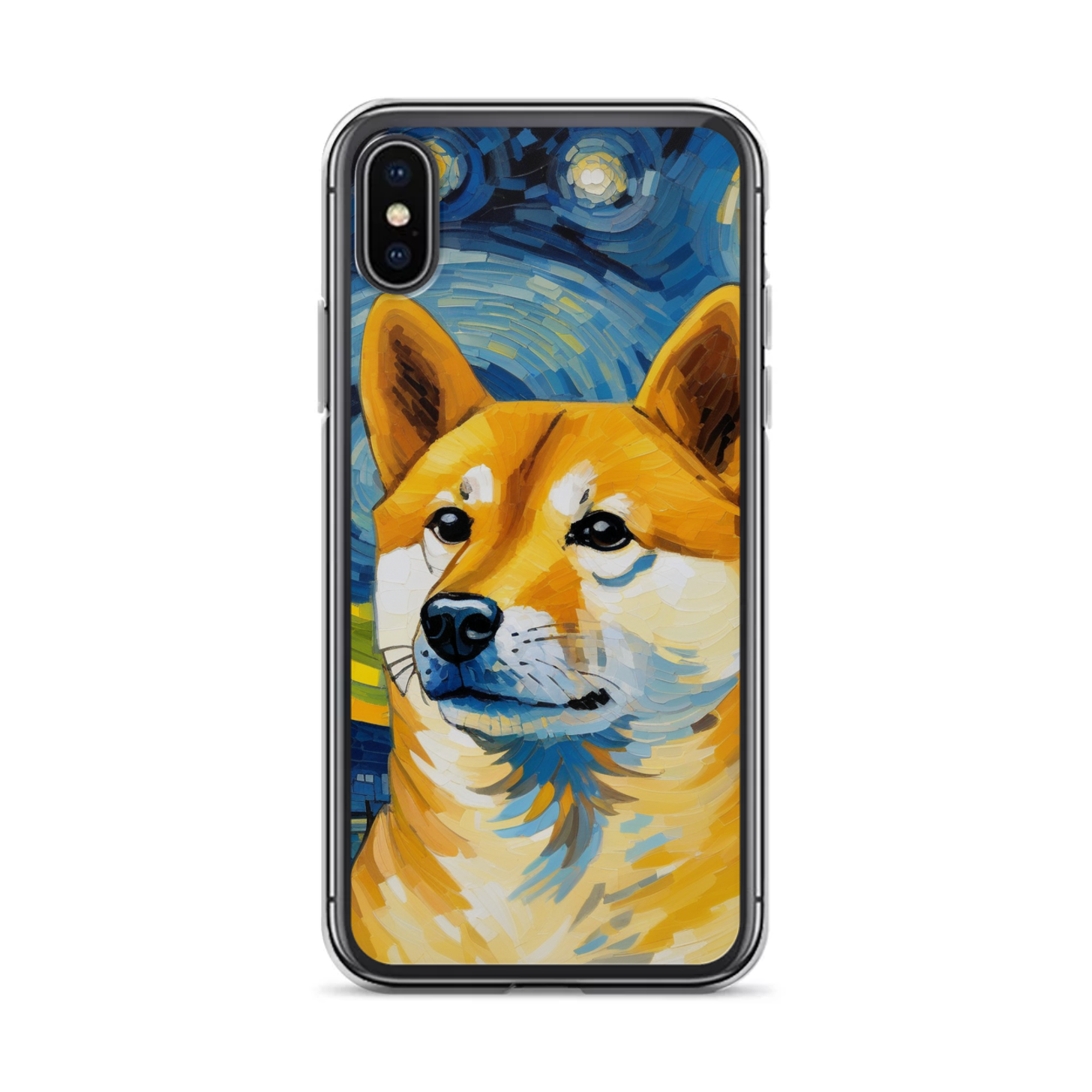 PugMug Custom Shiba Inu iPhone Case
