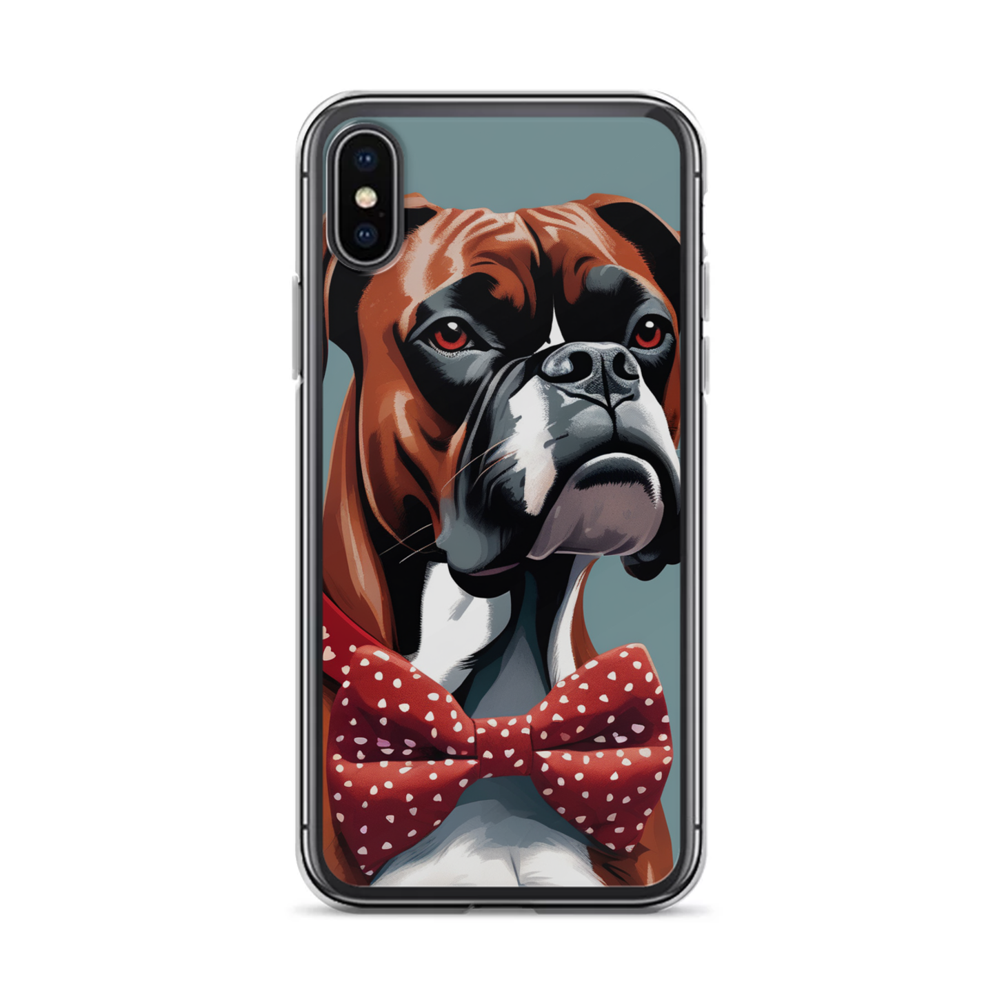 PugMug Custom Boxer Dog iPhone Case