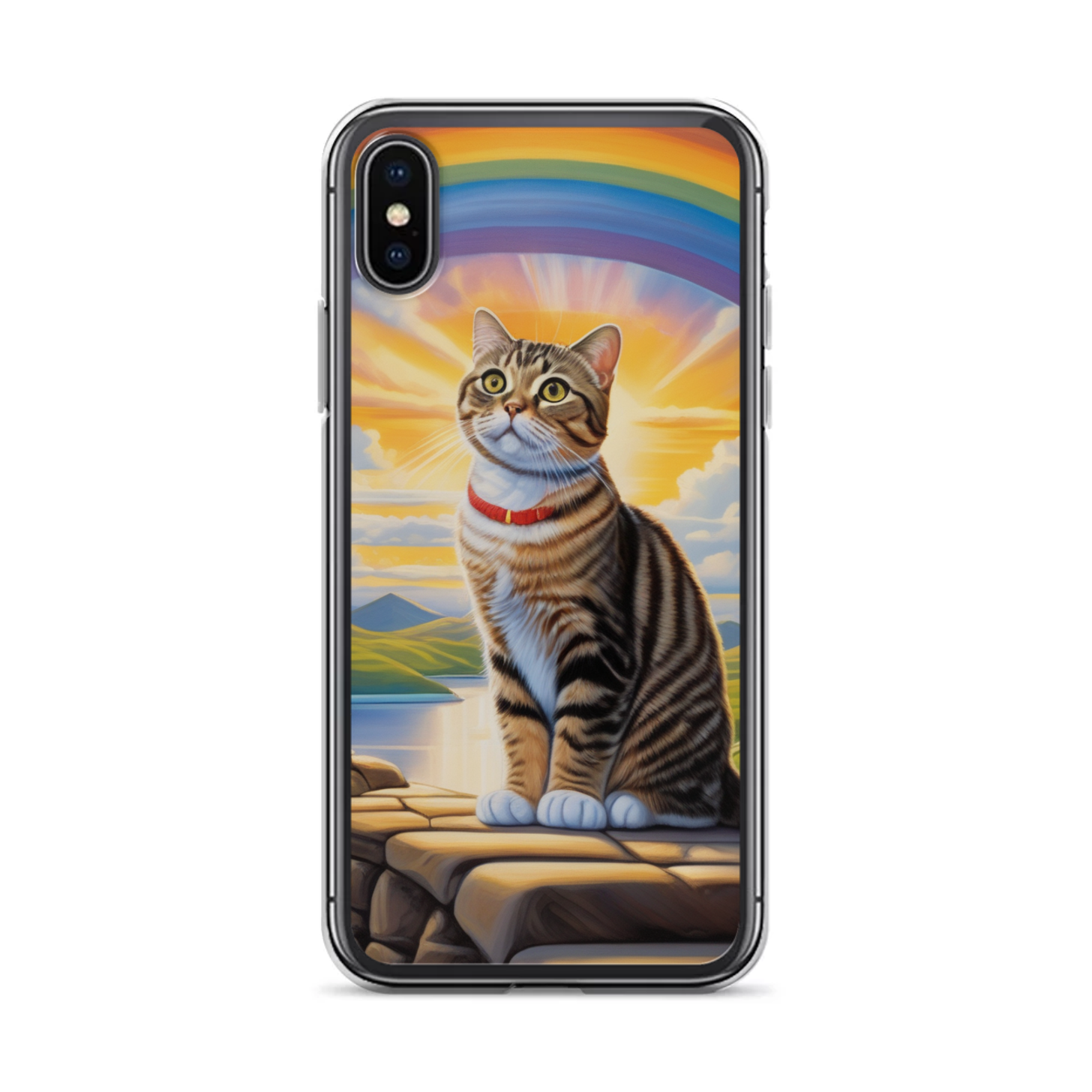 PugMug Custom Tabby Scottish Fold Cat iPhone Case