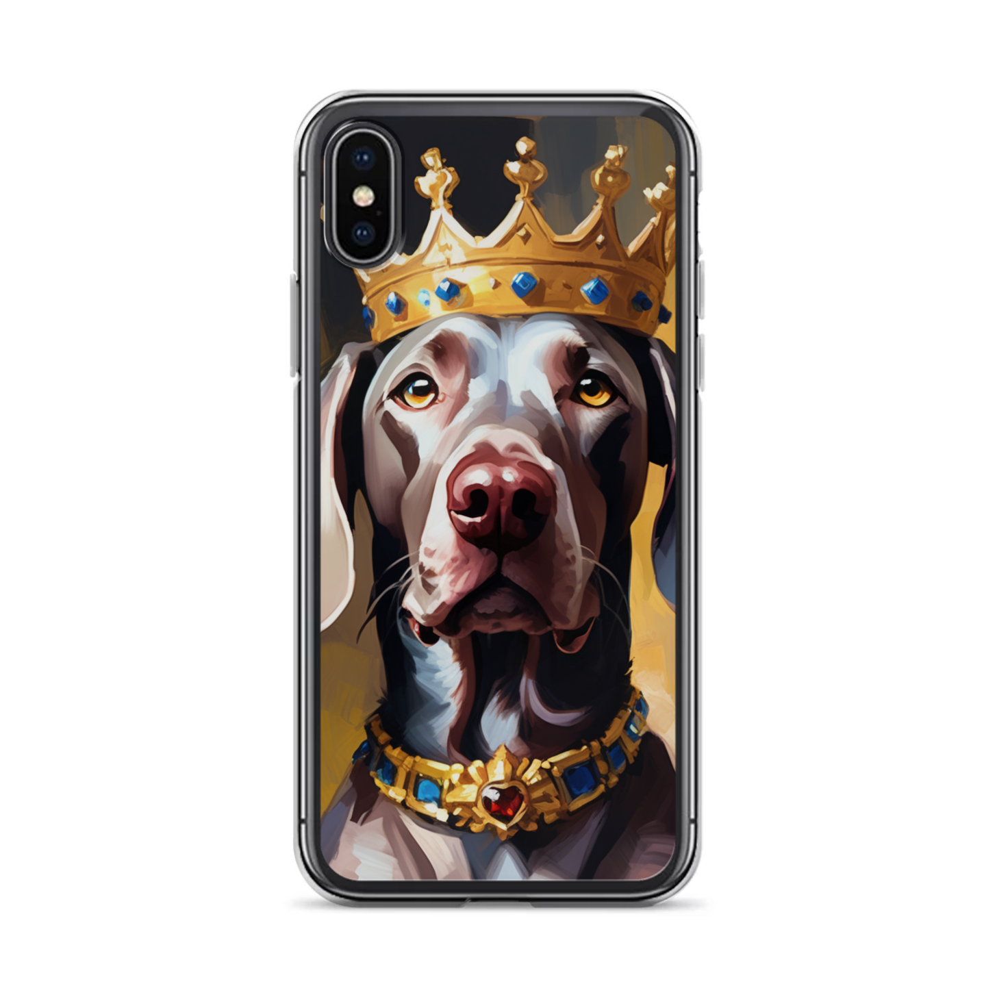 PugMug Custom Weimaraner iPhone Case