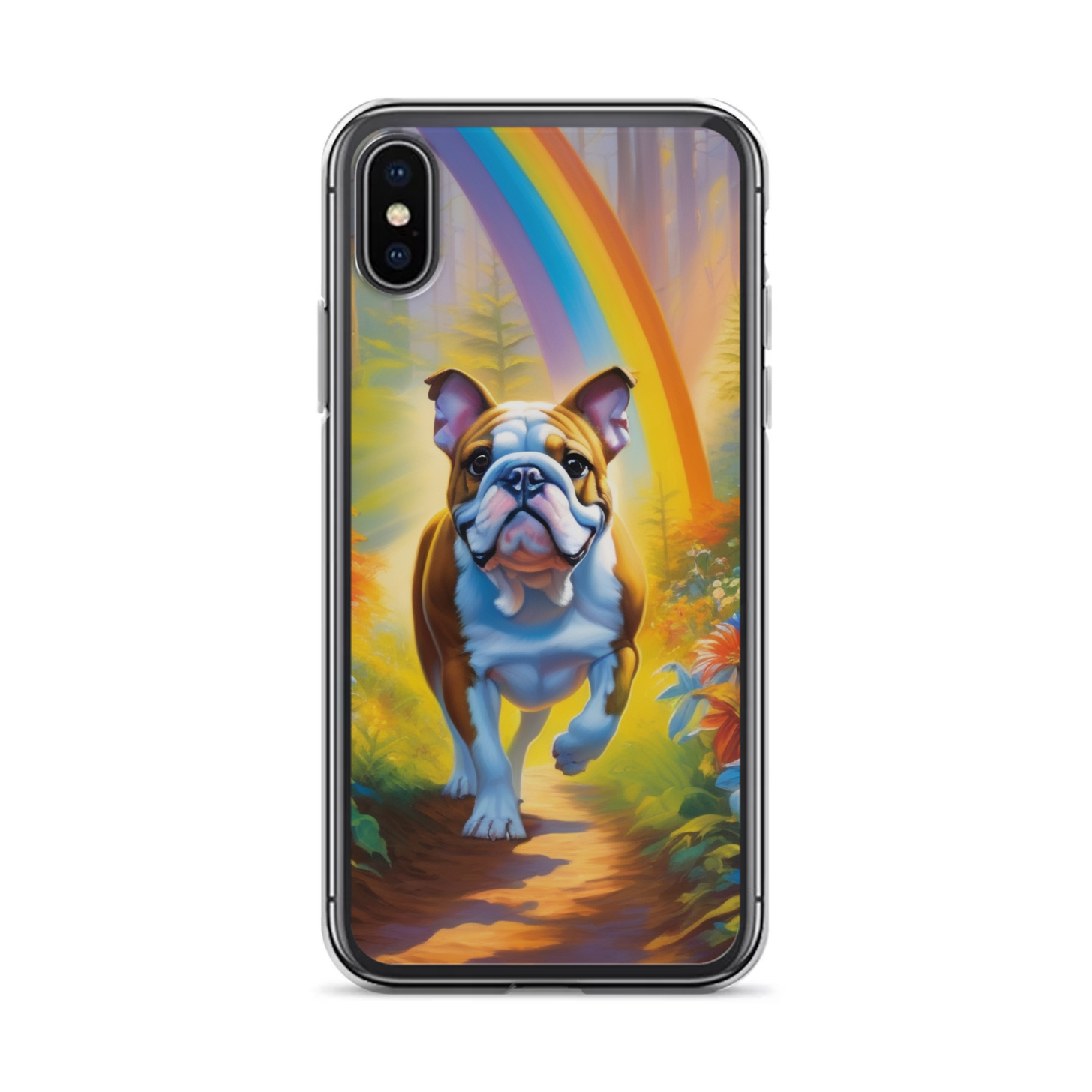 PugMug Custom Bulldog iPhone Case