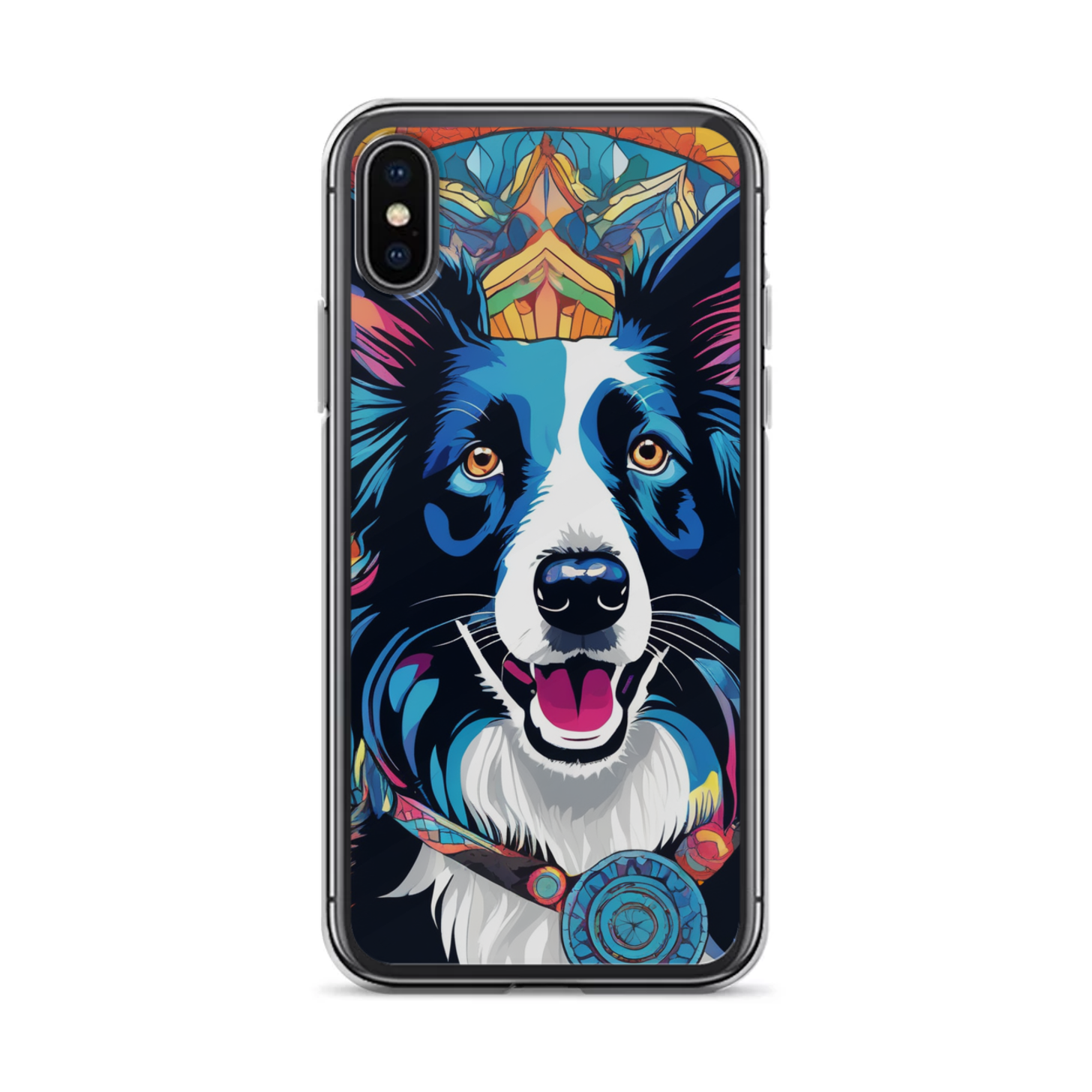 PugMug Custom Border Collie iPhone Case
