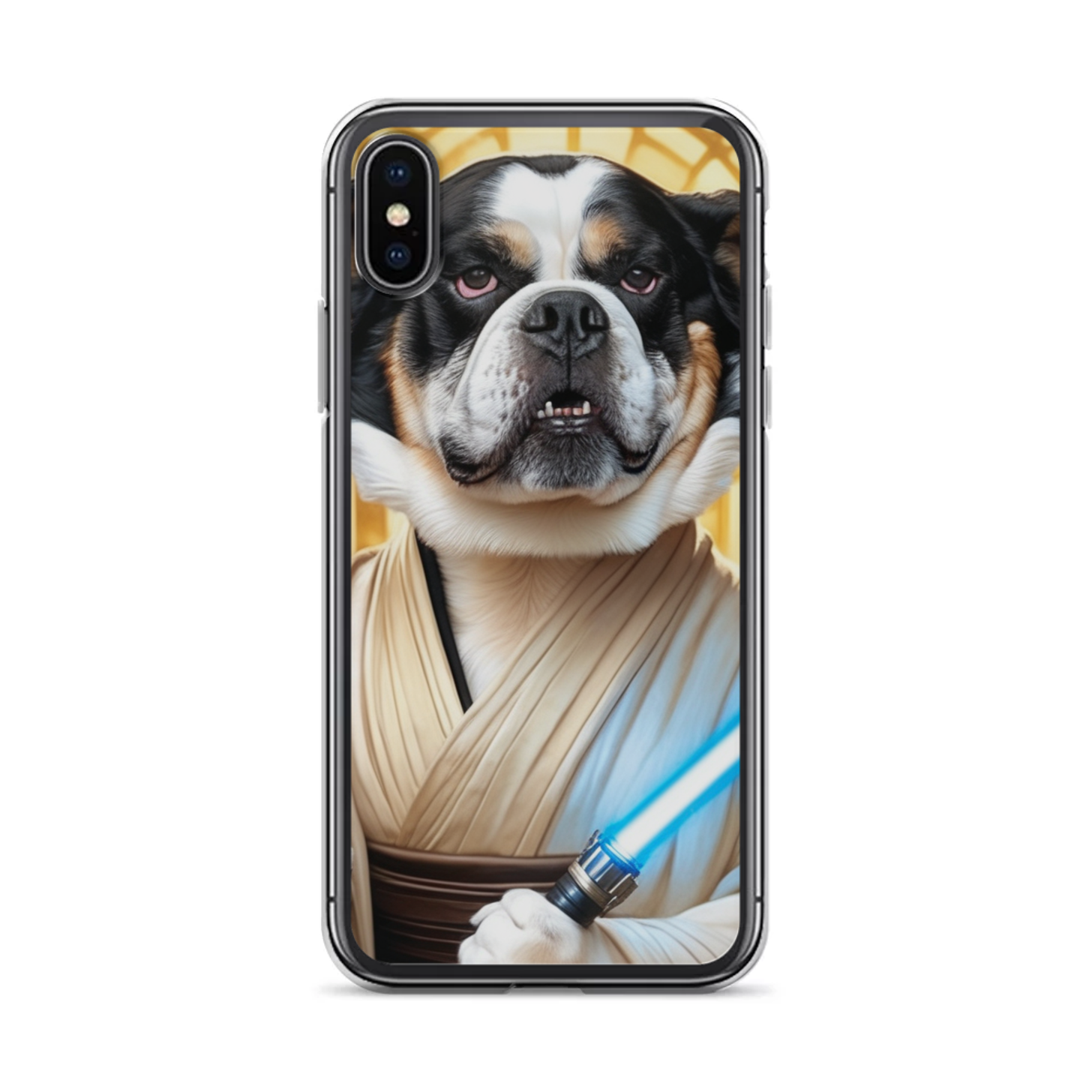 PugMug Custom McHenry iPhone Case