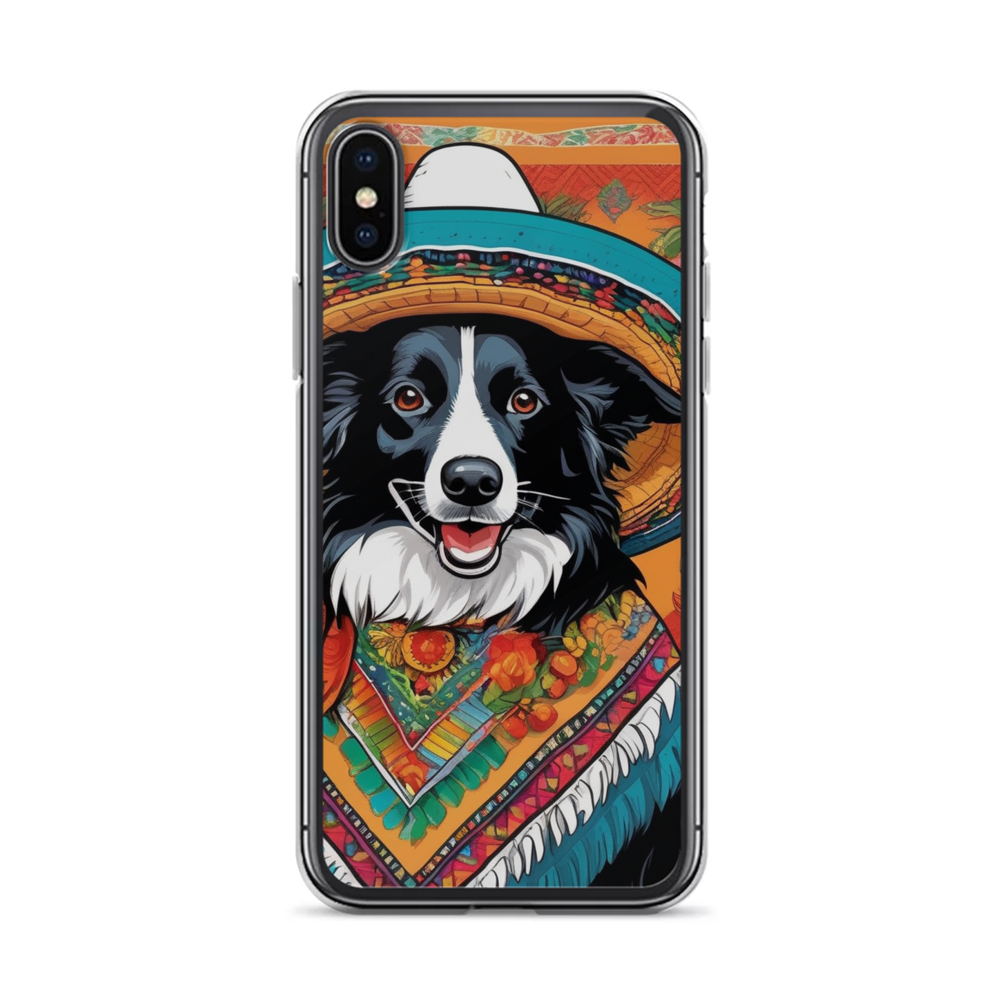 PugMug Custom Border Collie iPhone Case