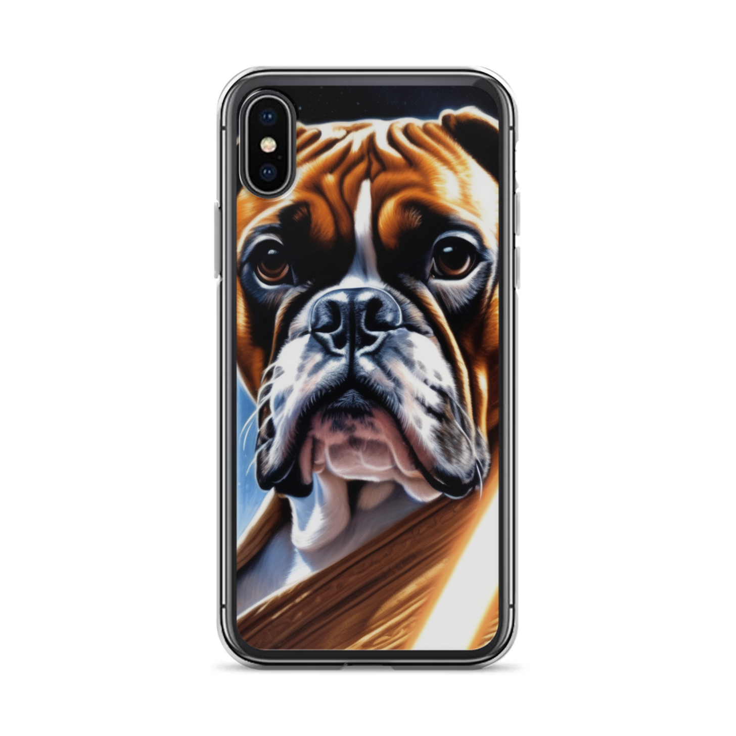 PugMug Custom Boxer Dog iPhone Case