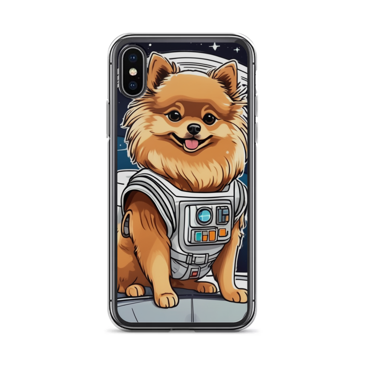 PugMug Custom Tan Pomeranian iPhone Case