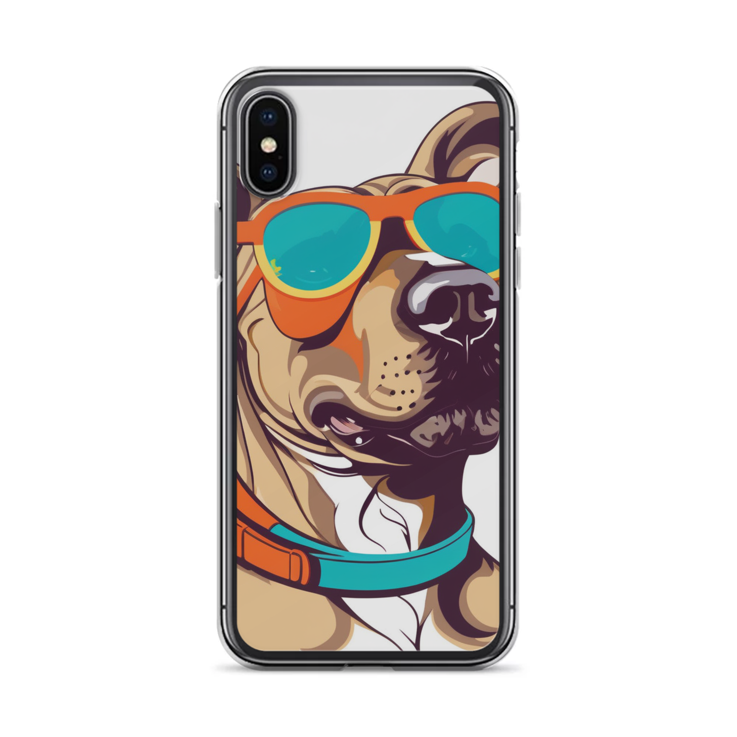 PugMug Custom Tony Hawk iPhone Case