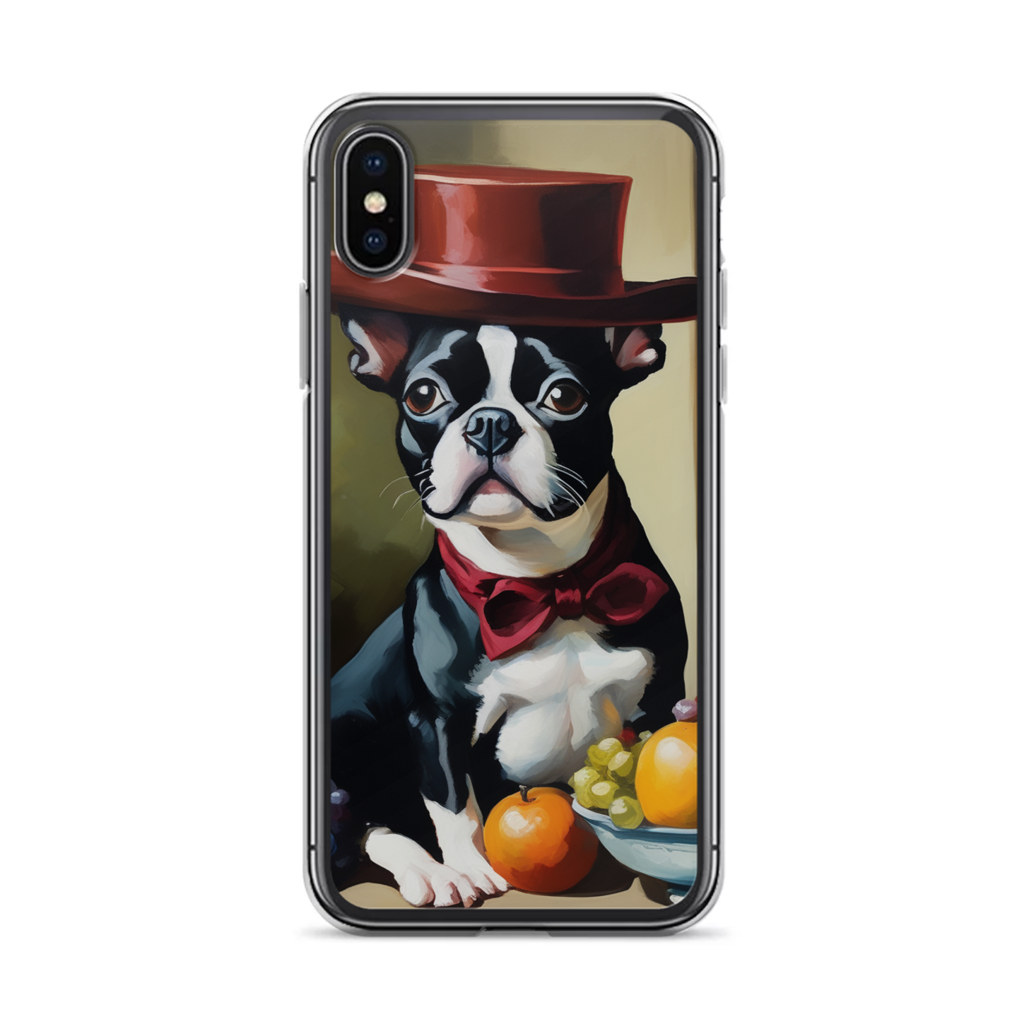 PugMug Custom Pet iPhone Case