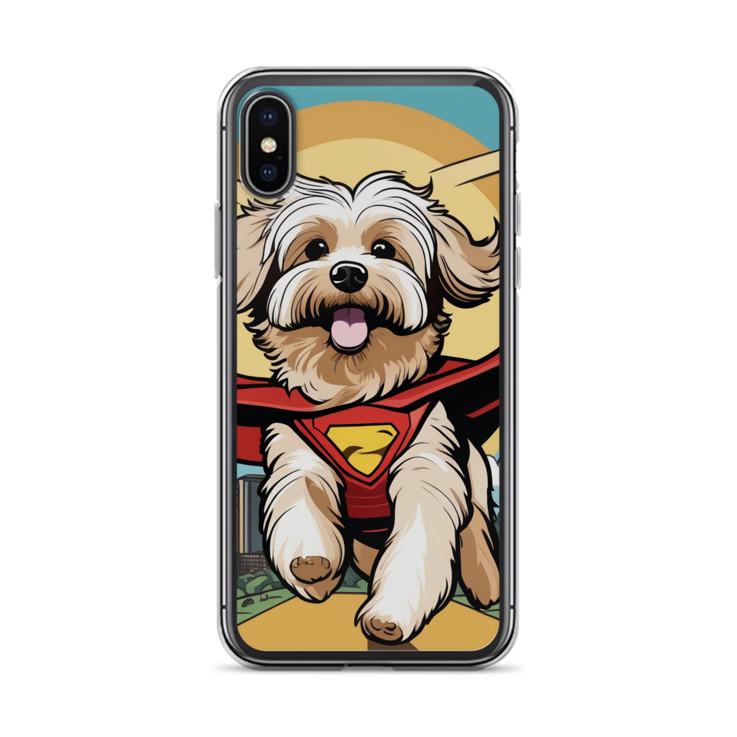 PugMug Custom Tan Havanese Dog iPhone Case