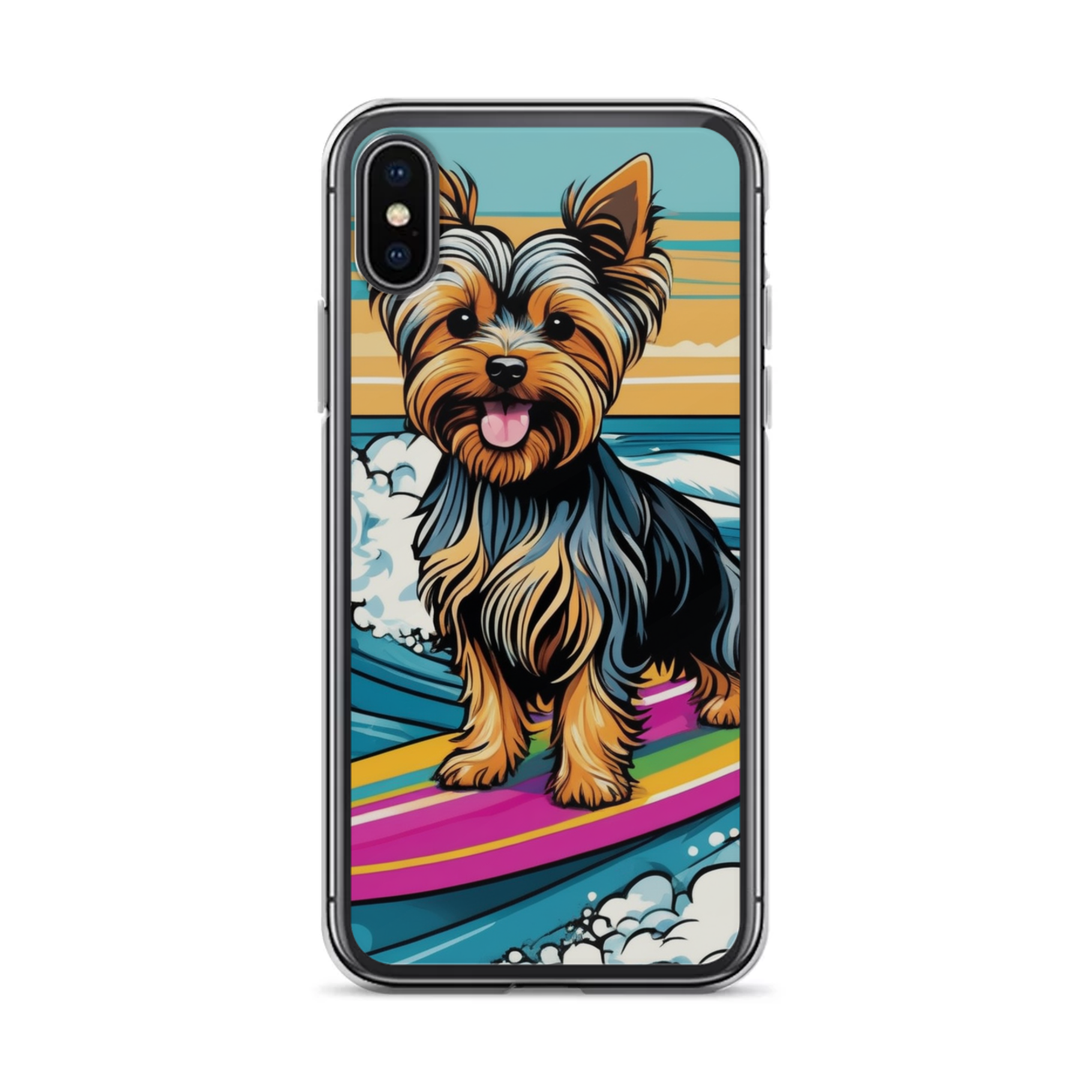 PugMug Custom Yorkshire Terrier iPhone Case