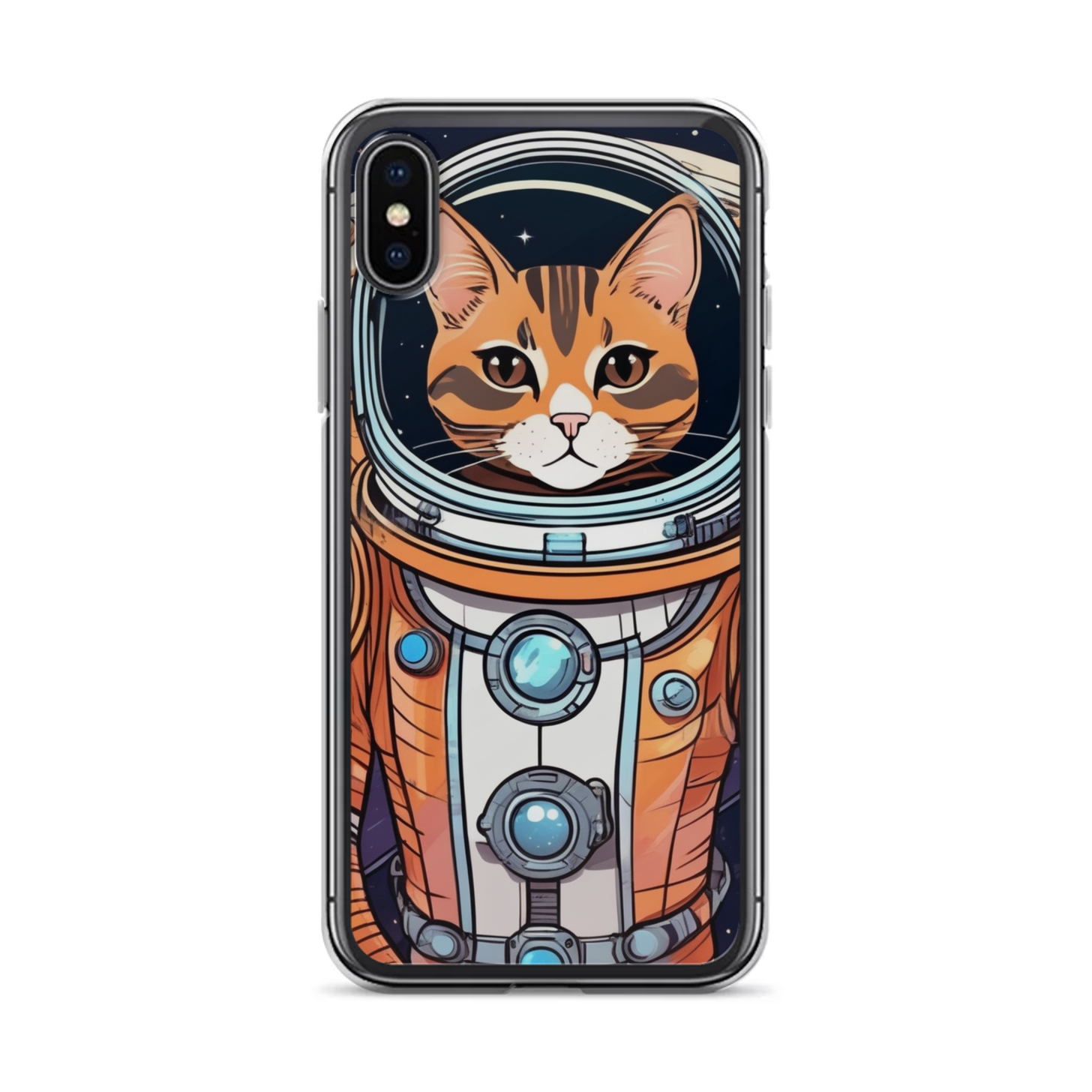 PugMug Custom Tabby Exotic Cat iPhone Case