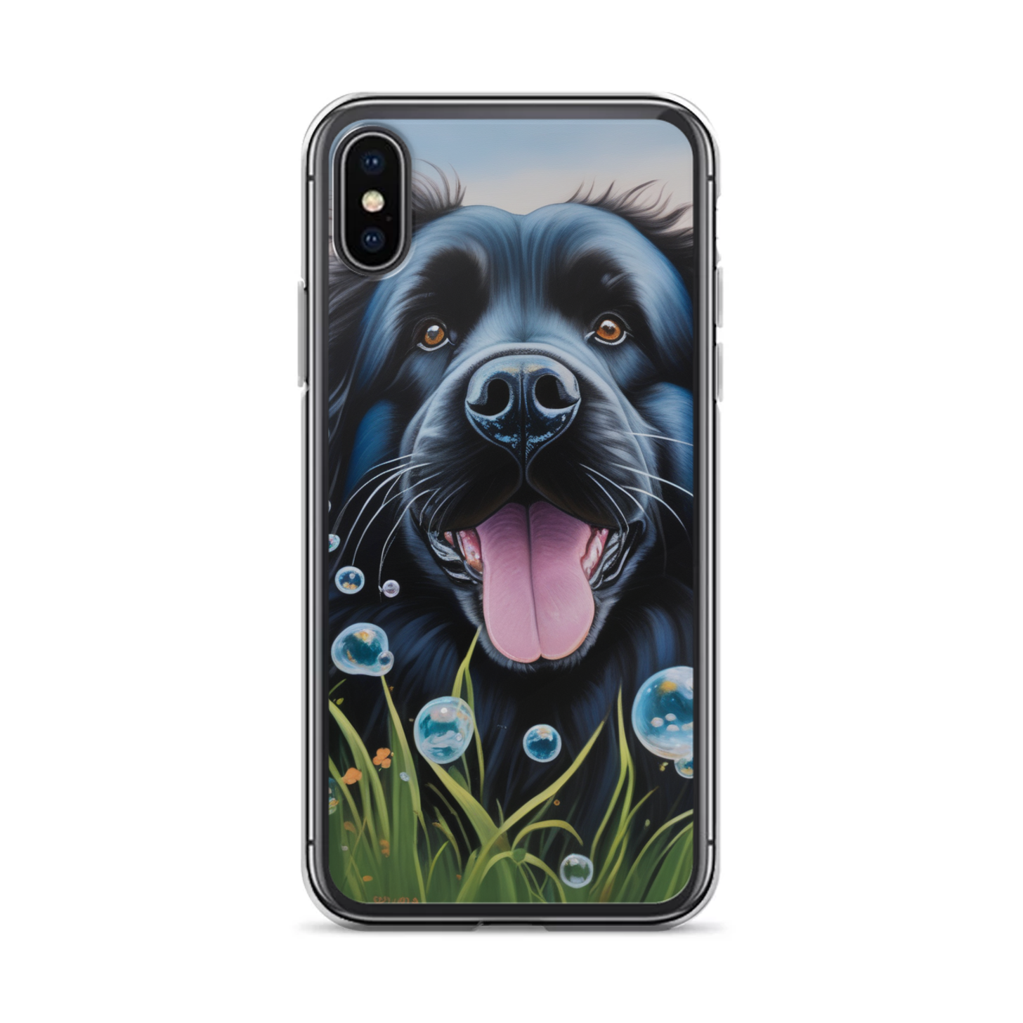PugMug Custom Newfoundland iPhone Case