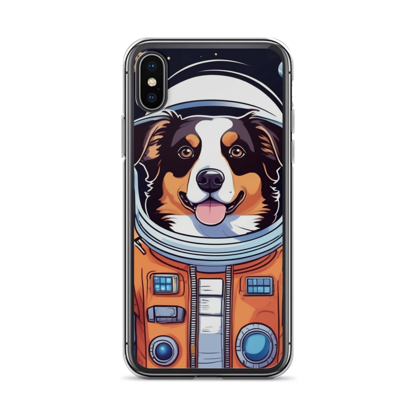 PugMug Custom Miniature American Shepherd iPhone Case