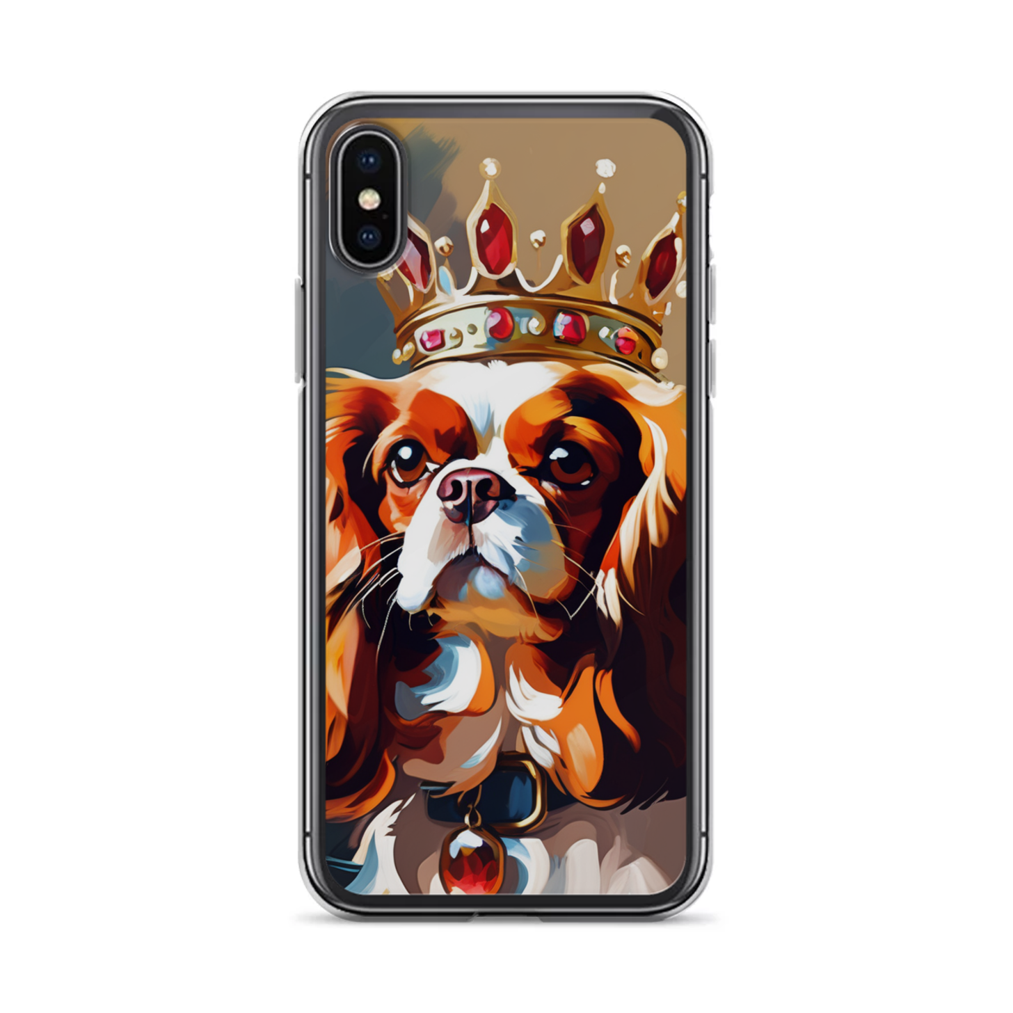 PugMug Custom Cavalier King Charles Spaniel iPhone Case