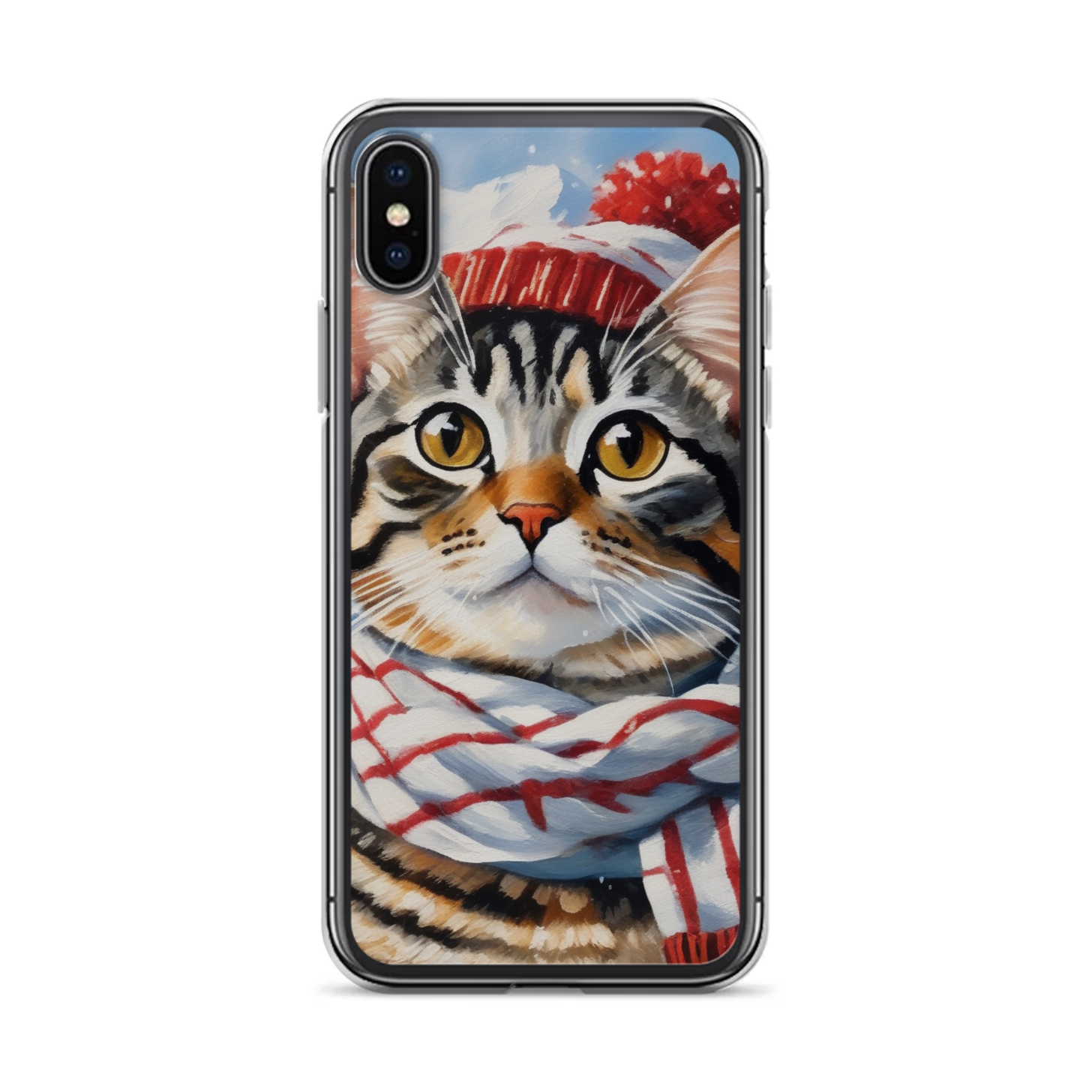 PugMug Custom Tabby American Shorthair Cat iPhone Case