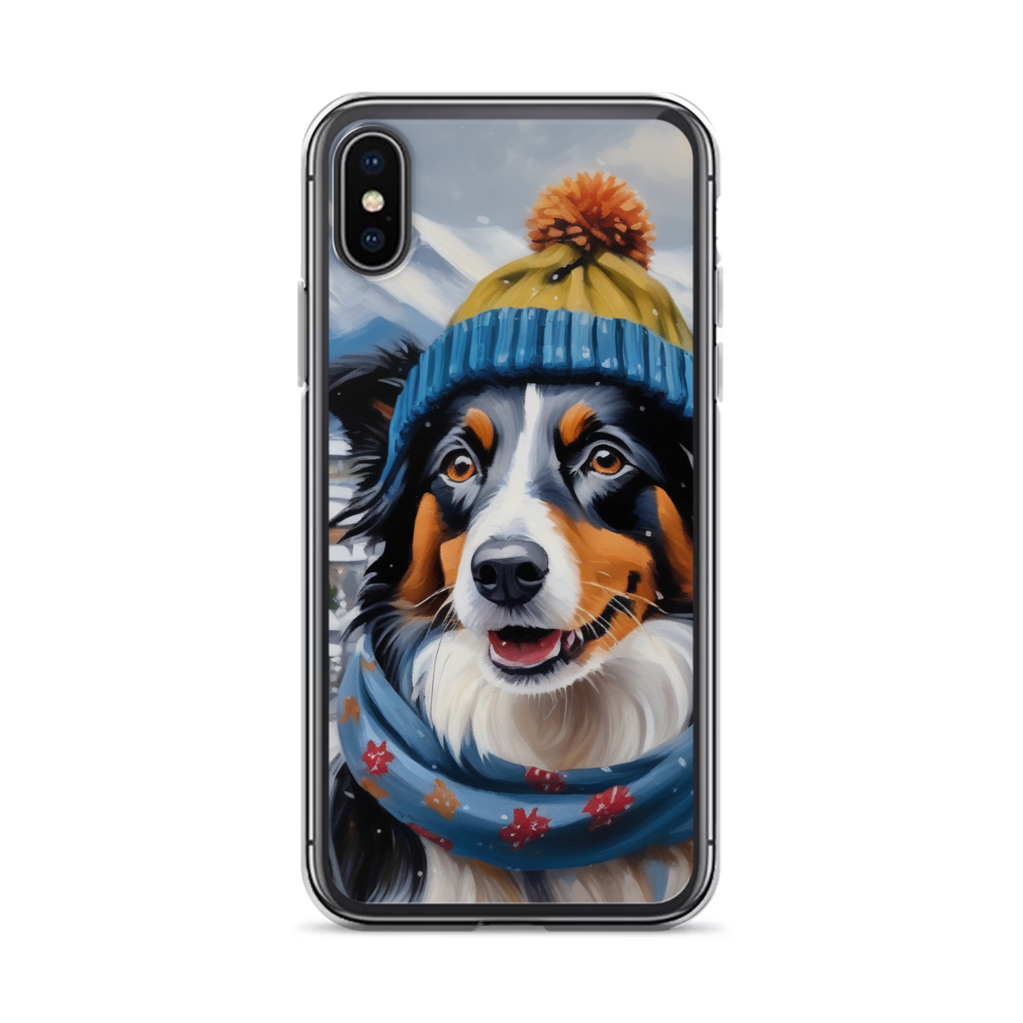 PugMug Custom Border Collie iPhone Case