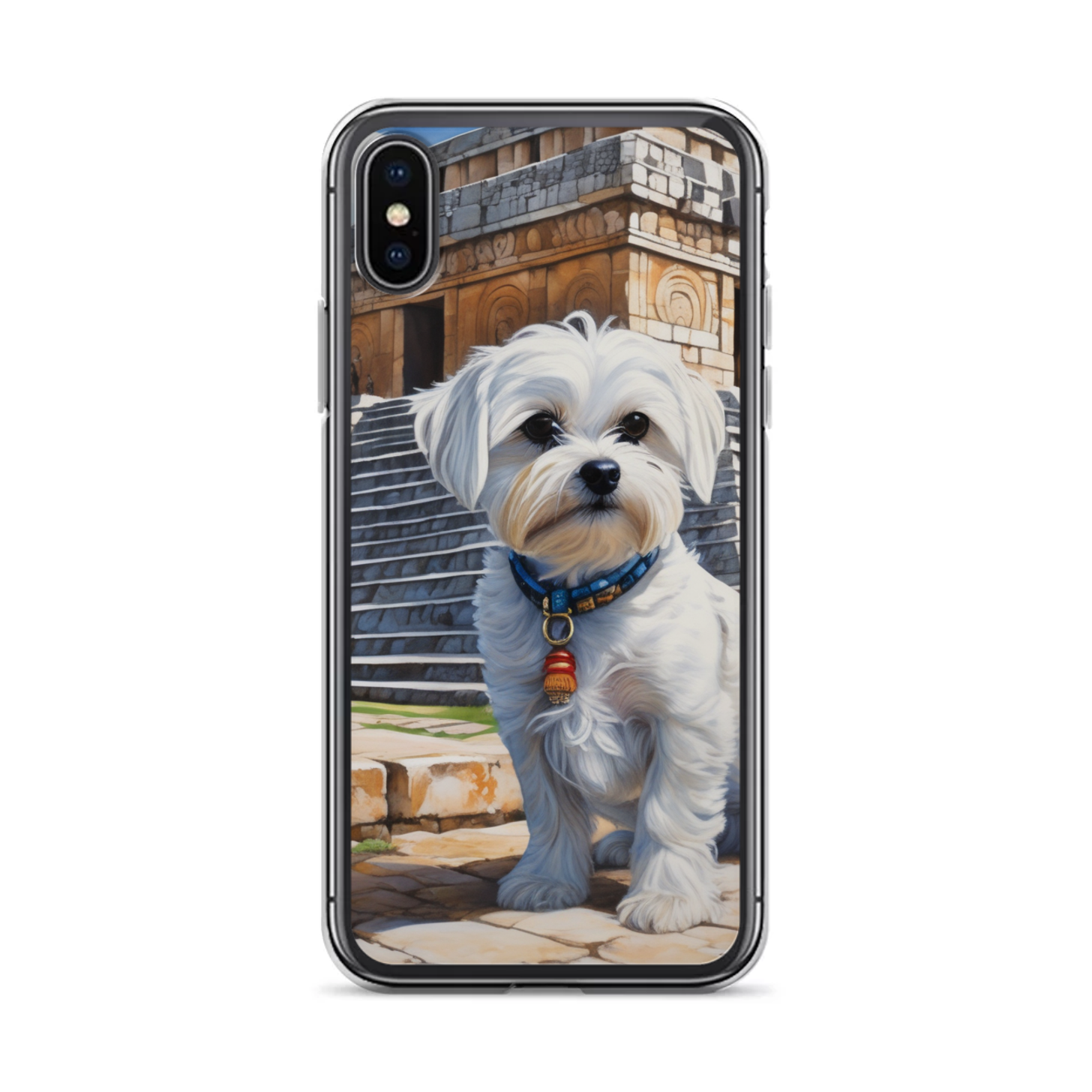 PugMug Custom Pet iPhone Case
